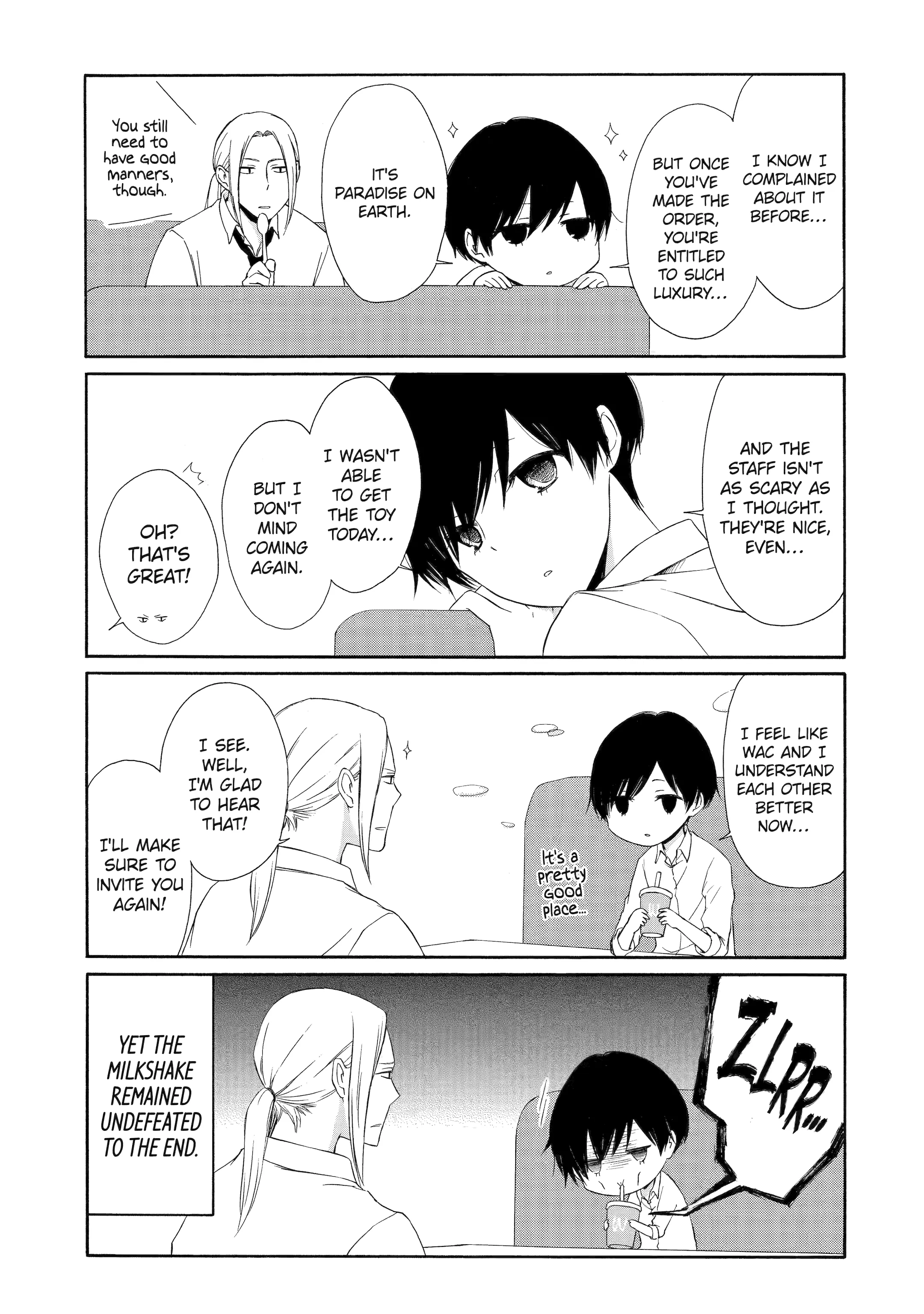 Tanaka-kun is Always Listless Chapter 18 - page 13