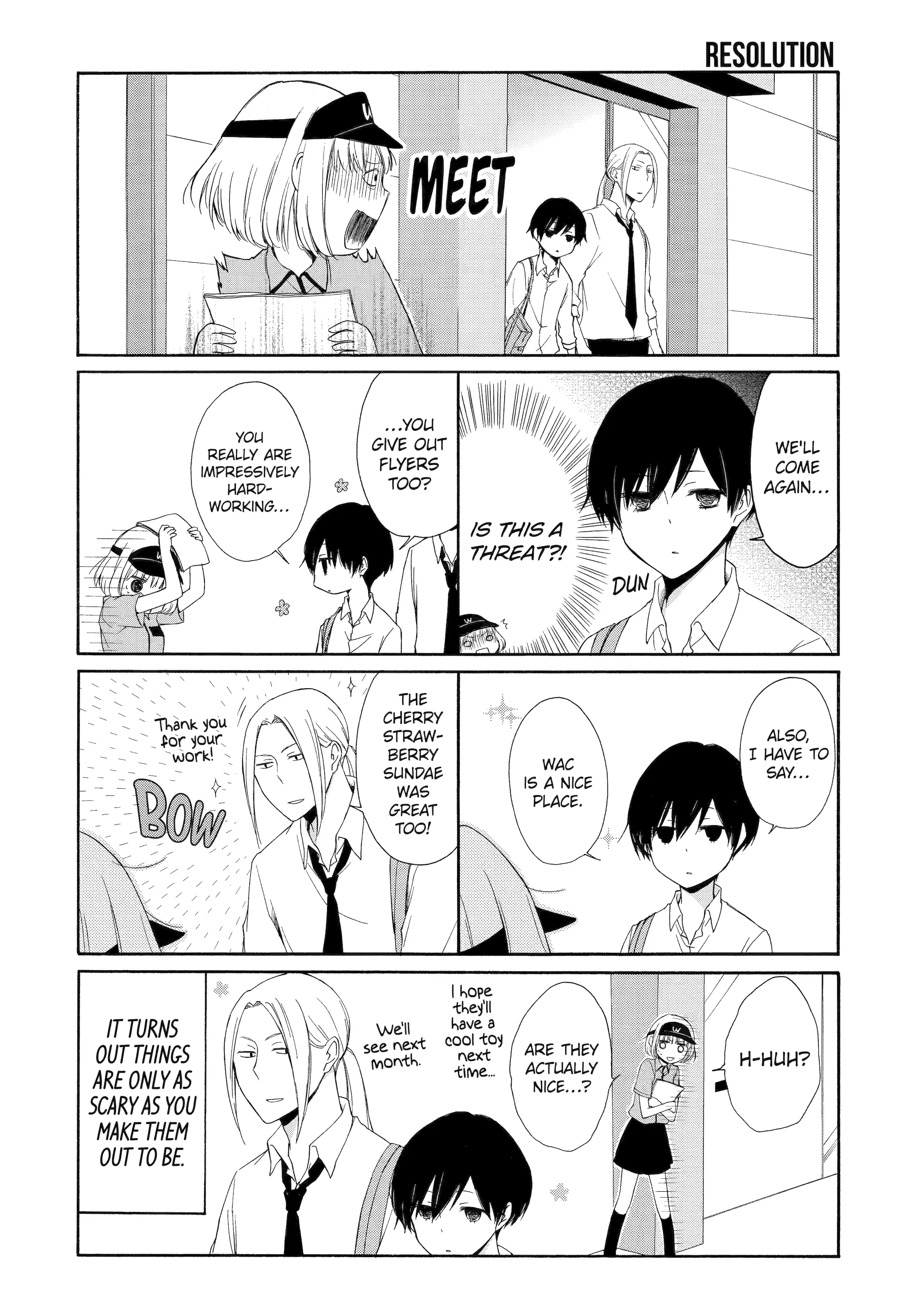 Tanaka-kun is Always Listless Chapter 18 - page 14