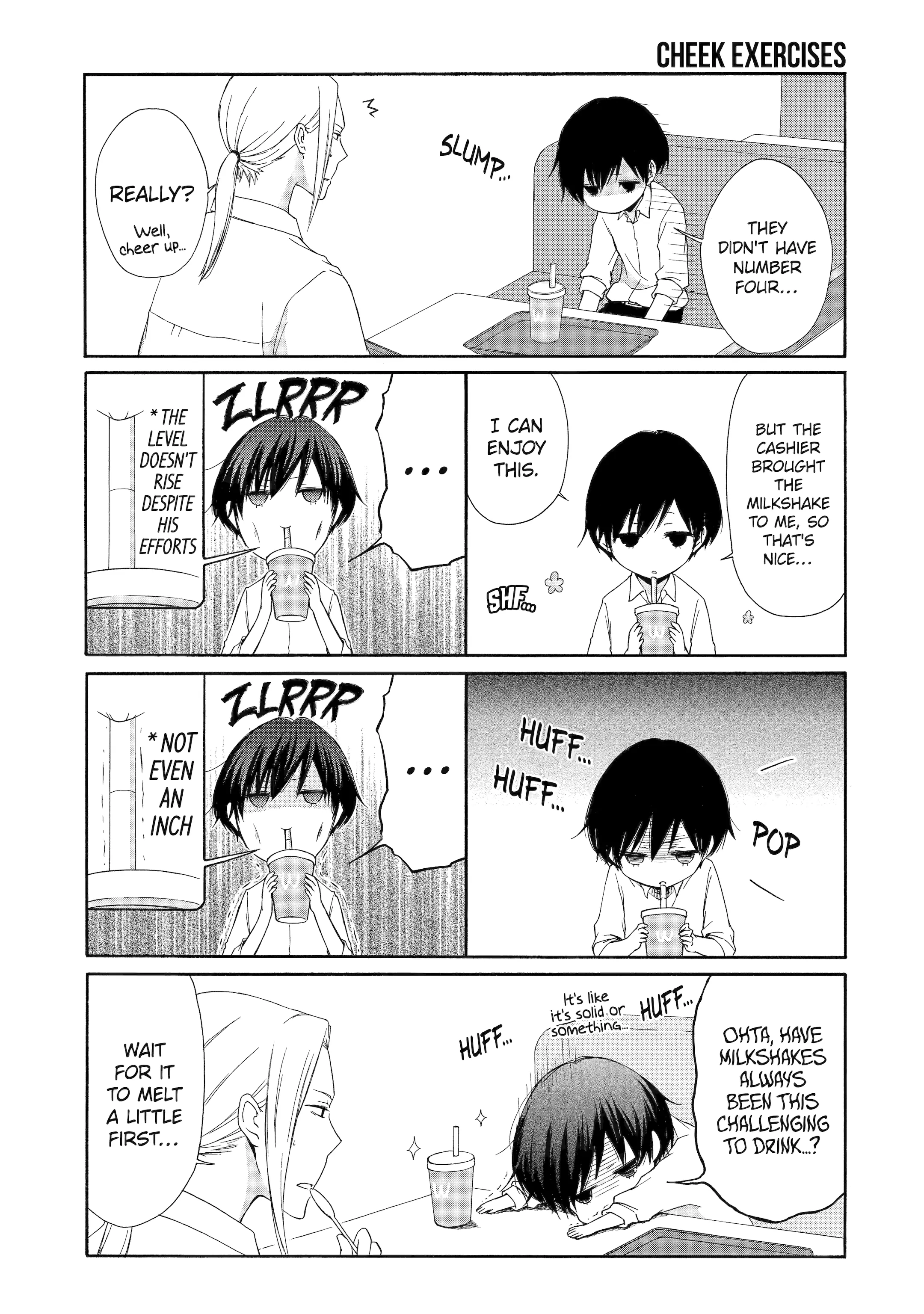 Tanaka-kun is Always Listless Chapter 18 - page 7