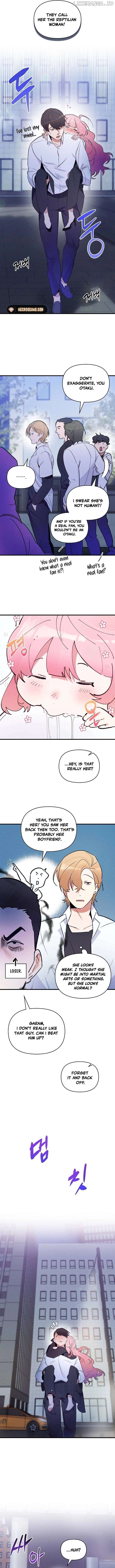 The New Employee Is the Devil Chapter 8 - page 4