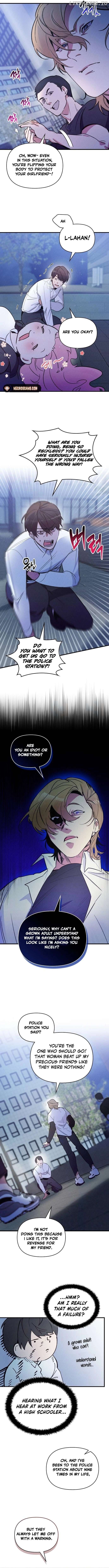 The New Employee Is the Devil Chapter 8 - page 7