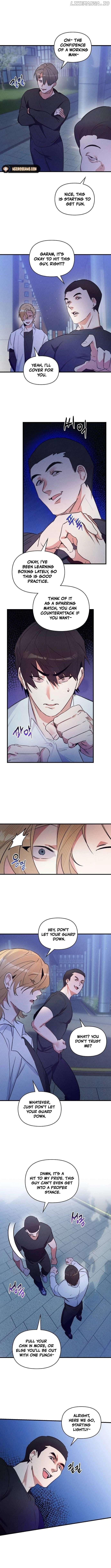 The New Employee Is the Devil Chapter 8 - page 9