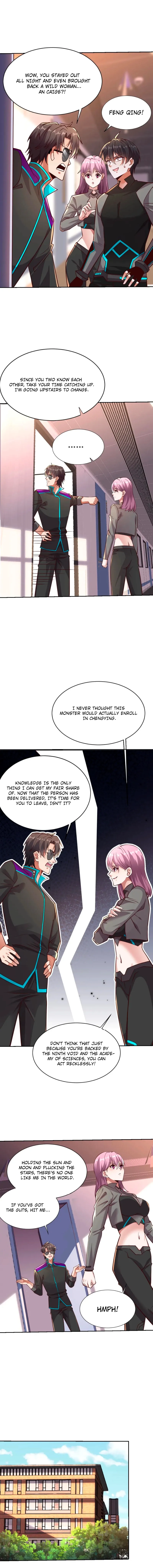 I Accidentally Became Invincible While Studying With My Sister Chapter 32 - page 3