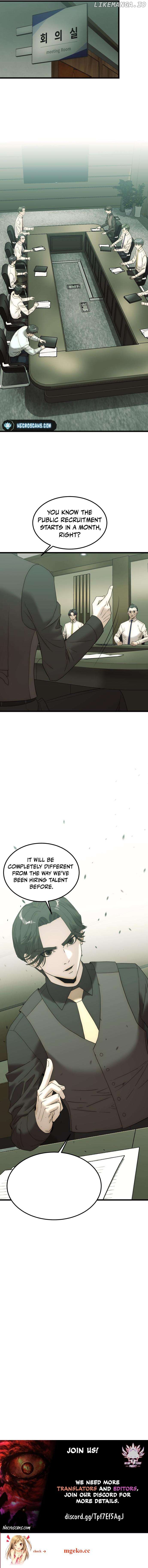 The Dignity of a Chaebol Chapter 12 - page 9