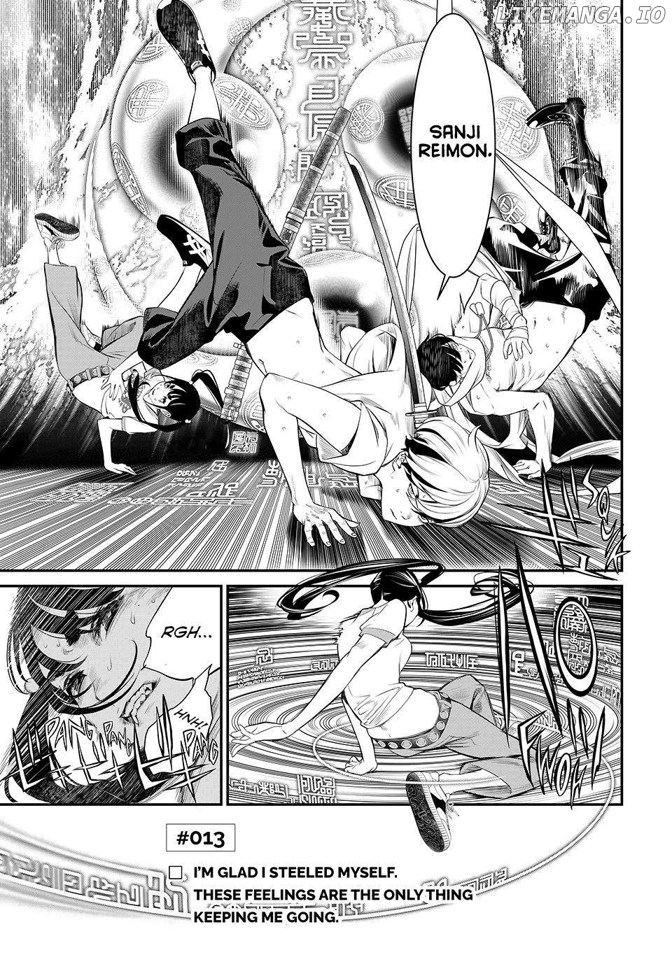 KAIJIN FUGEKI: Kindled Spirits Chapter 13 - page 7
