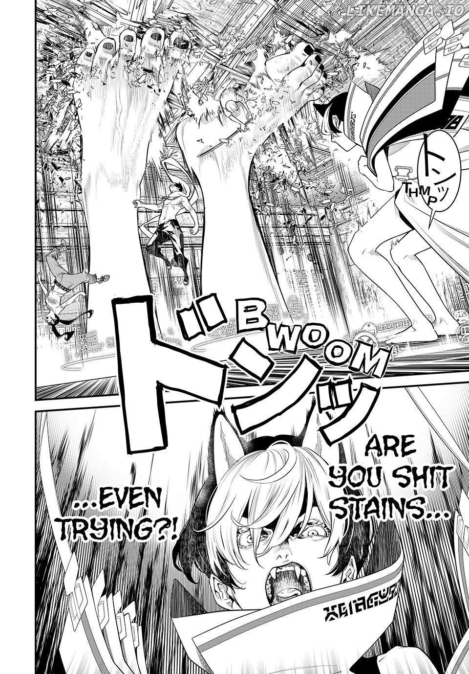 KAIJIN FUGEKI: Kindled Spirits Chapter 13 - page 8