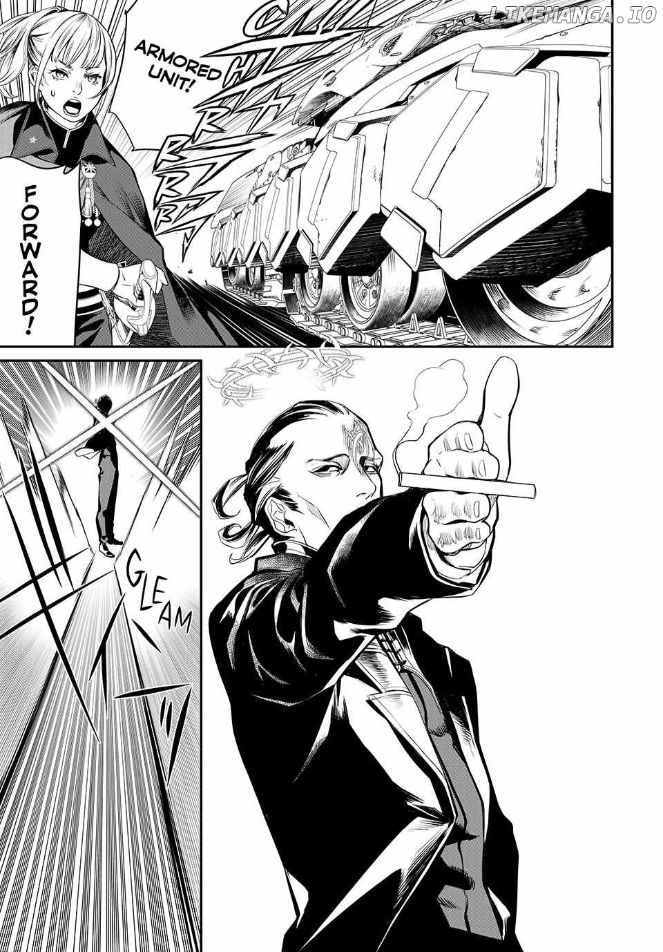 KAIJIN FUGEKI: Kindled Spirits Chapter 14 - page 11