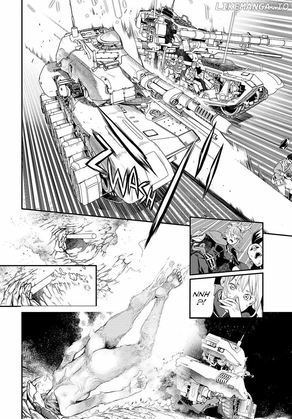 KAIJIN FUGEKI: Kindled Spirits Chapter 14 - page 12