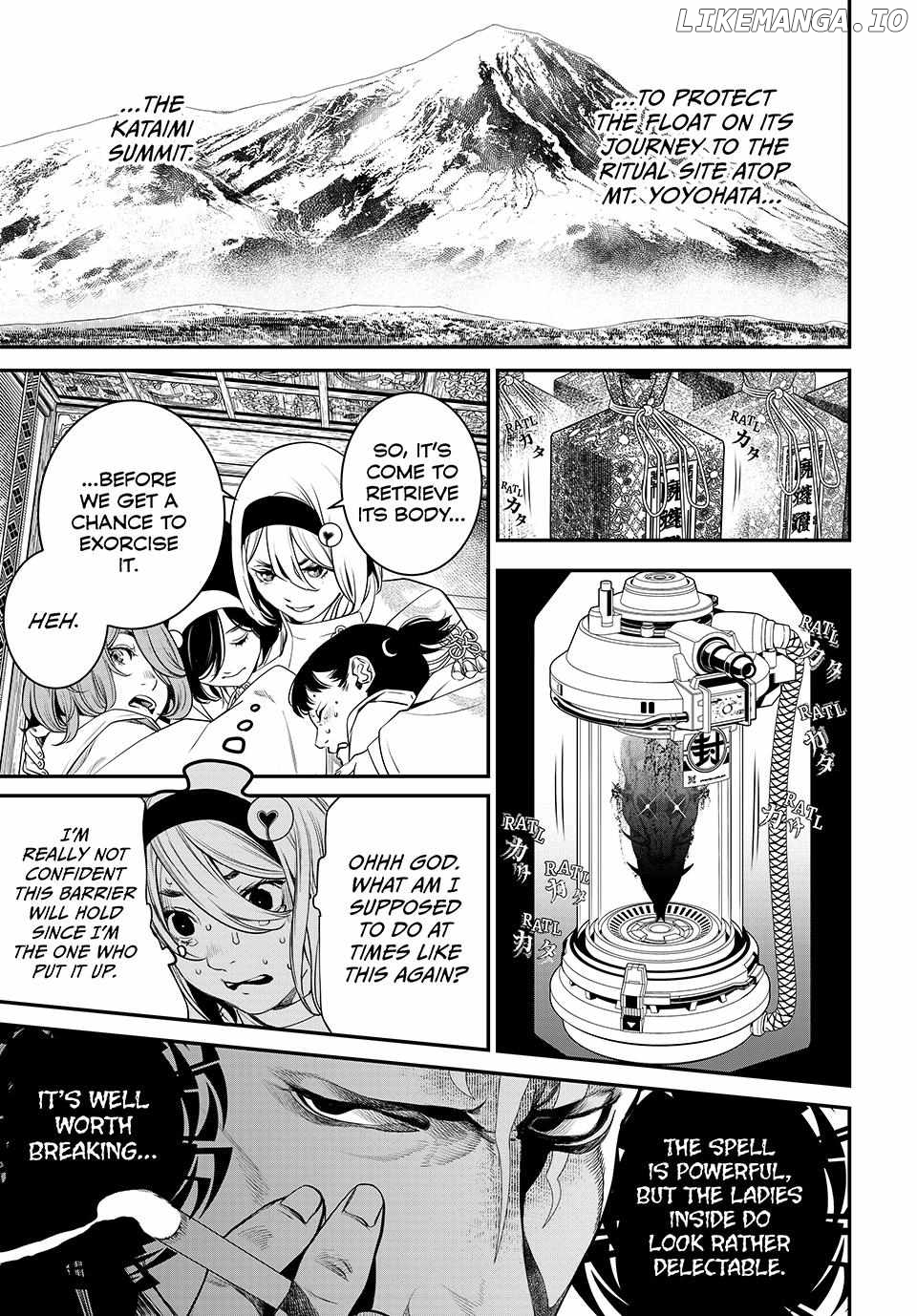 KAIJIN FUGEKI: Kindled Spirits Chapter 14 - page 15