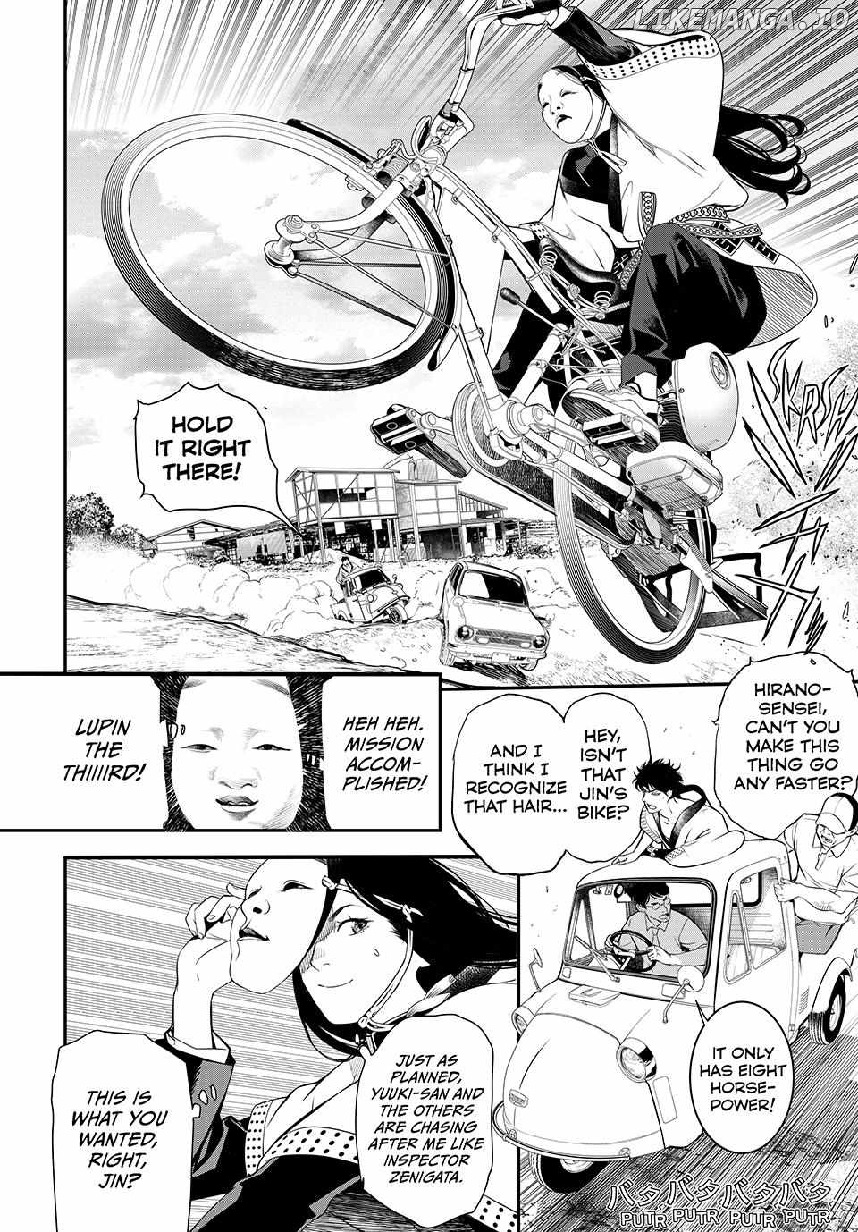 KAIJIN FUGEKI: Kindled Spirits Chapter 14 - page 4