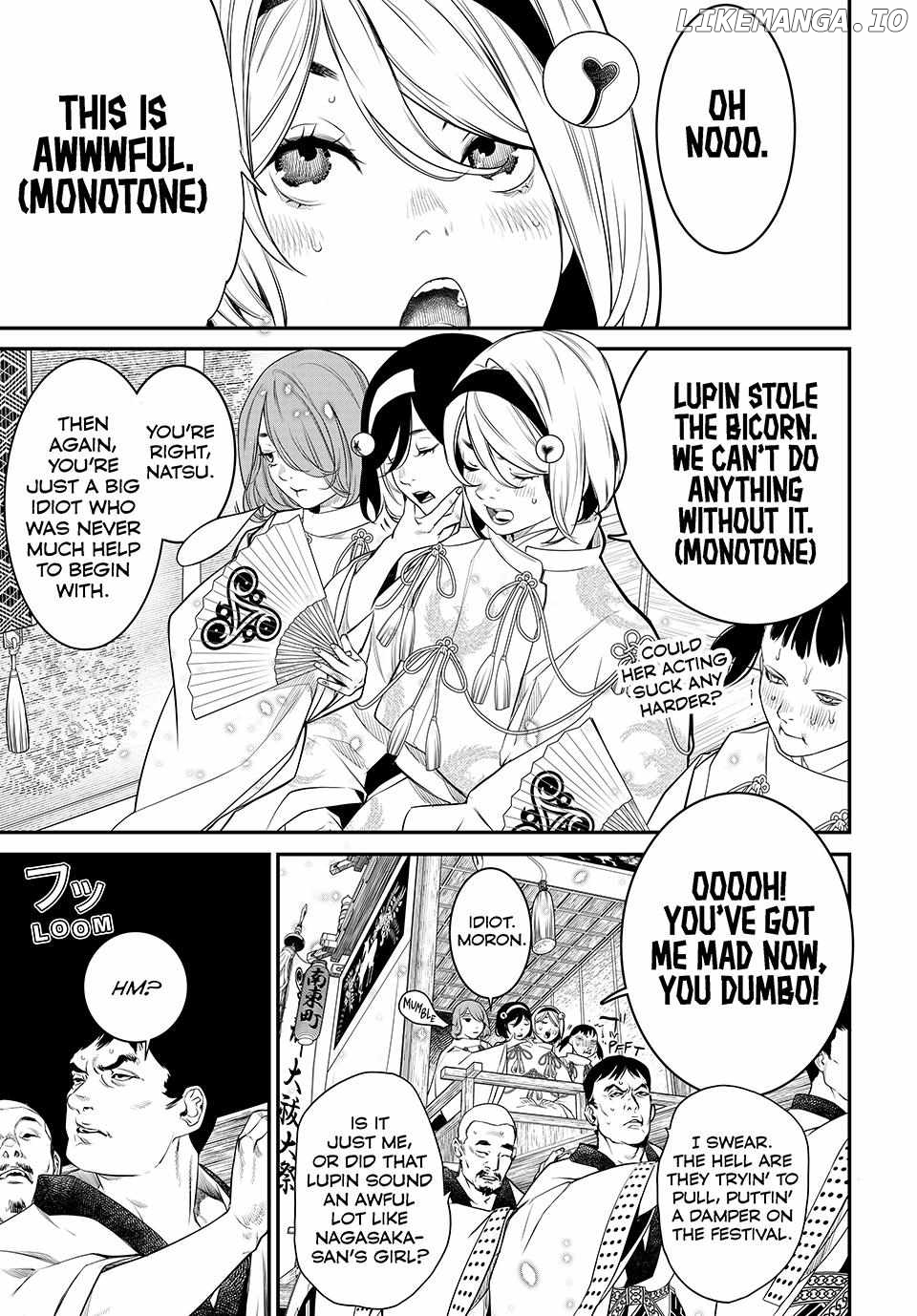 KAIJIN FUGEKI: Kindled Spirits Chapter 14 - page 5