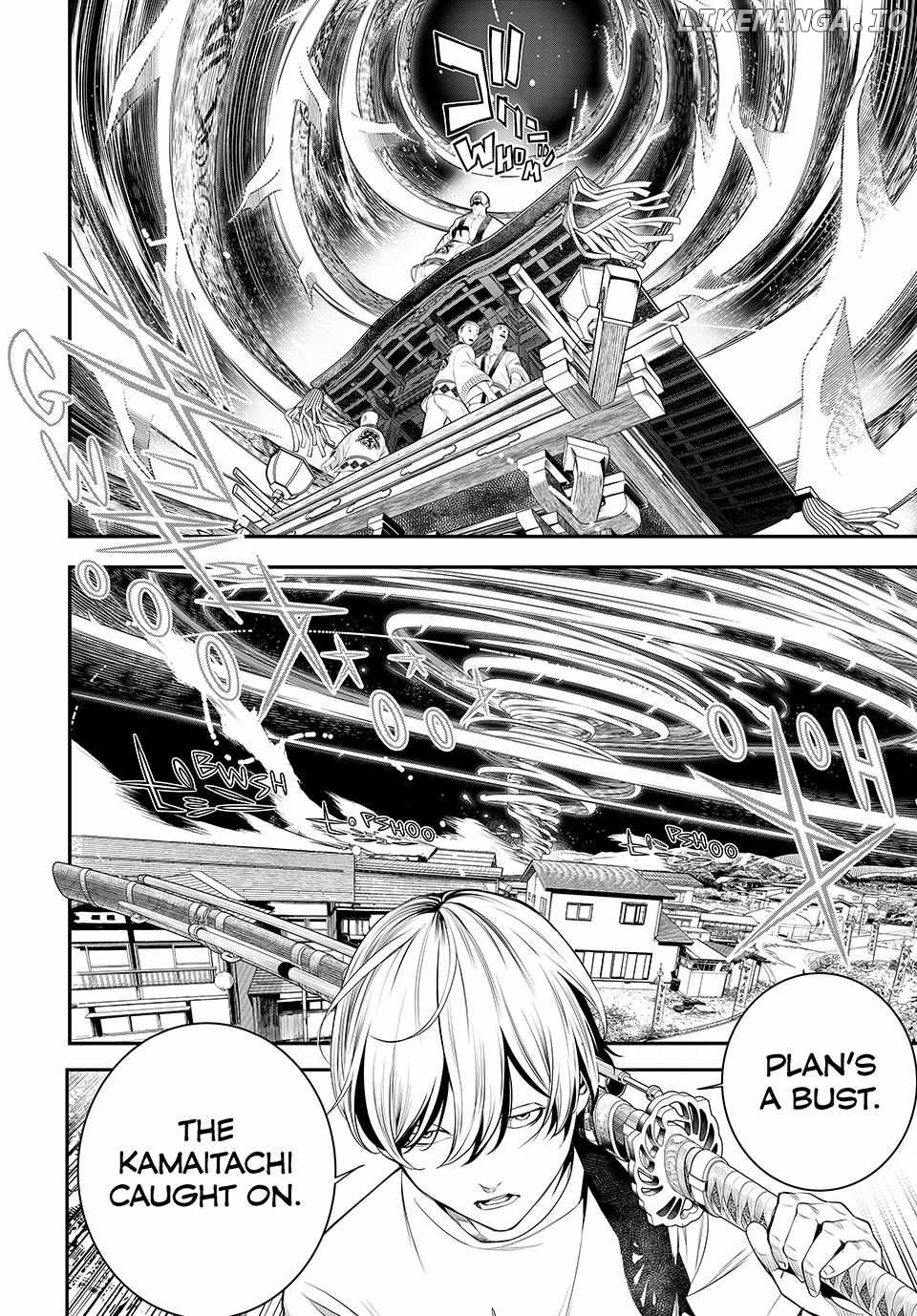 KAIJIN FUGEKI: Kindled Spirits Chapter 14 - page 6