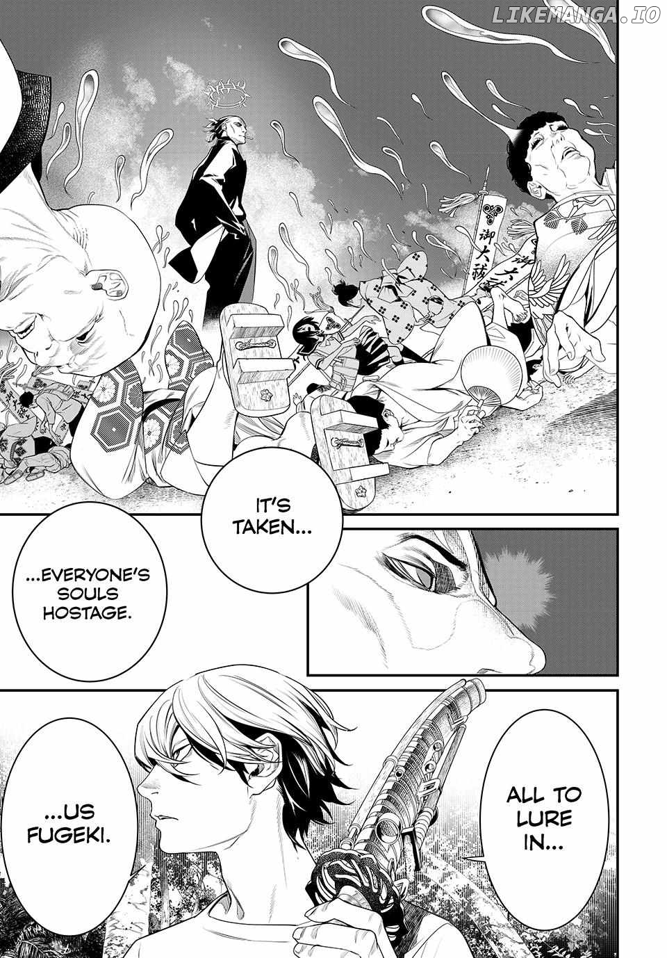 KAIJIN FUGEKI: Kindled Spirits Chapter 14 - page 9