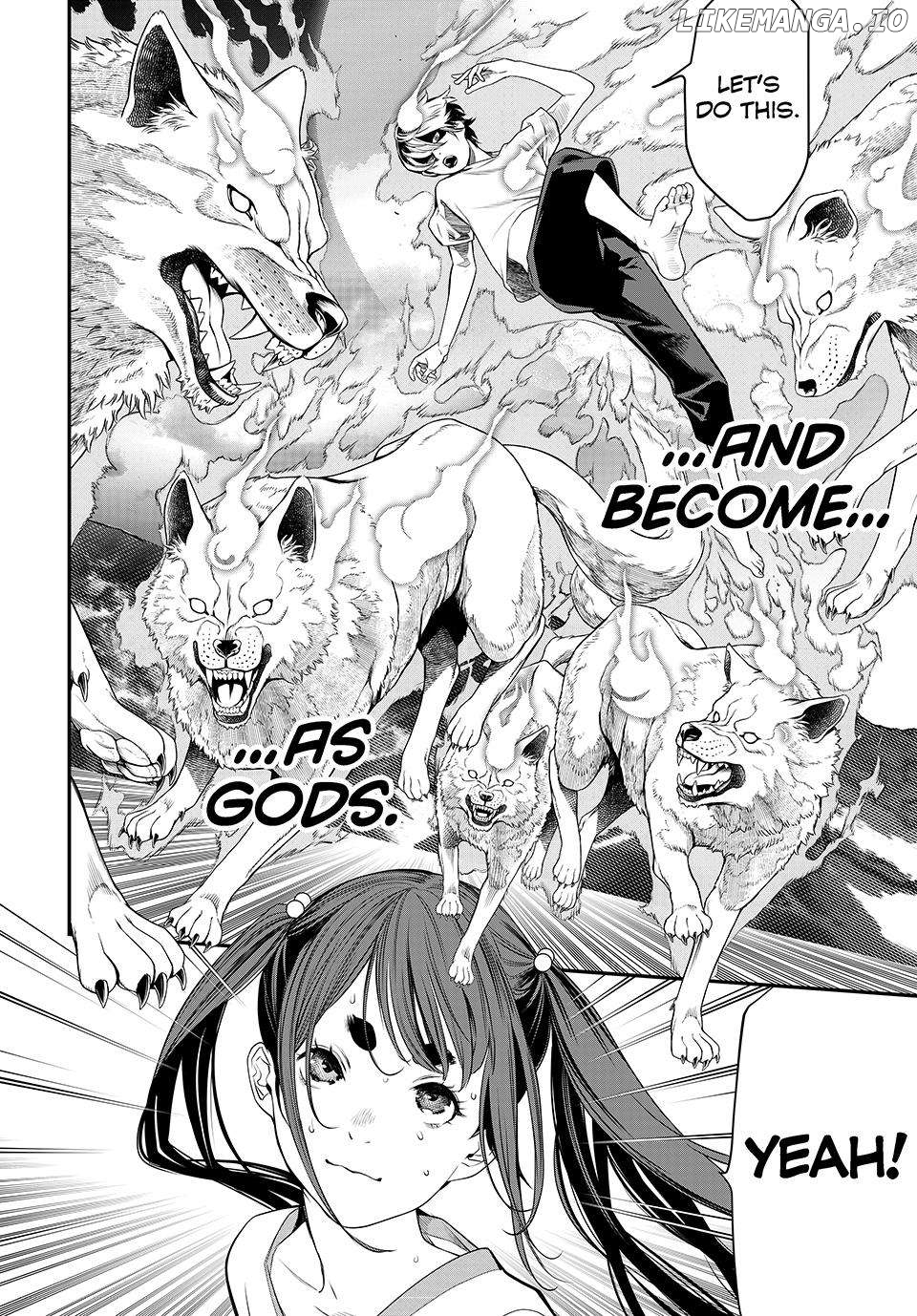KAIJIN FUGEKI: Kindled Spirits Chapter 15 - page 19