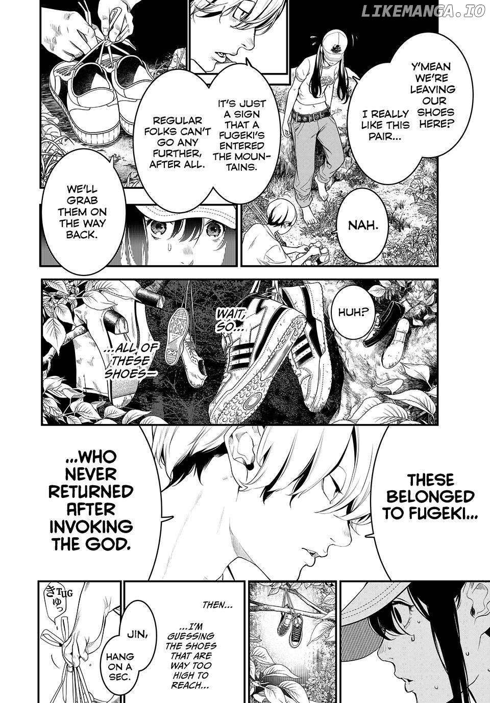 KAIJIN FUGEKI: Kindled Spirits Chapter 15 - page 2
