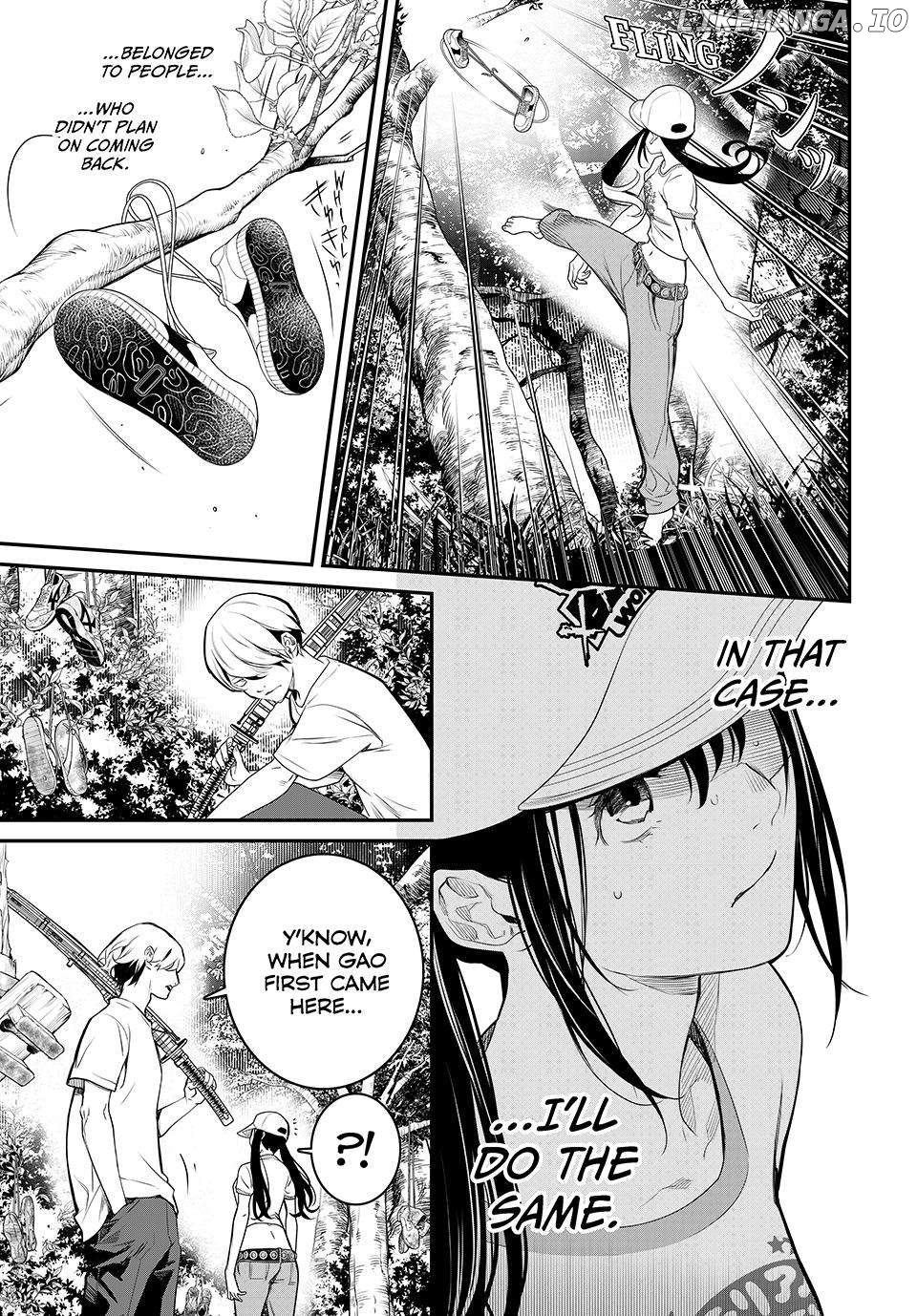 KAIJIN FUGEKI: Kindled Spirits Chapter 15 - page 3