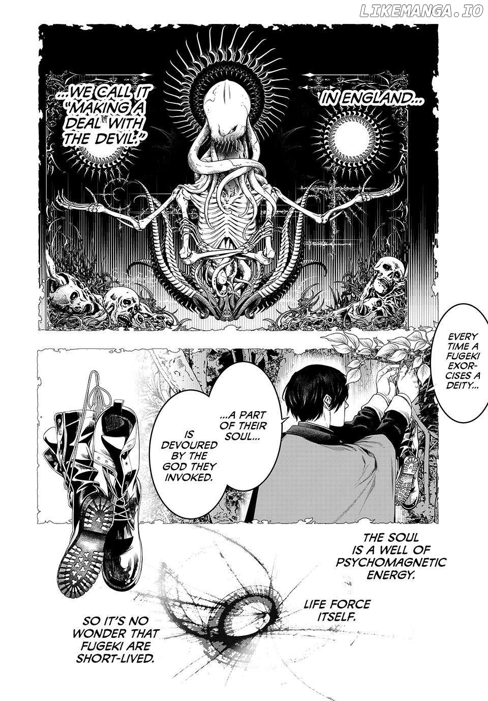 KAIJIN FUGEKI: Kindled Spirits Chapter 15 - page 4