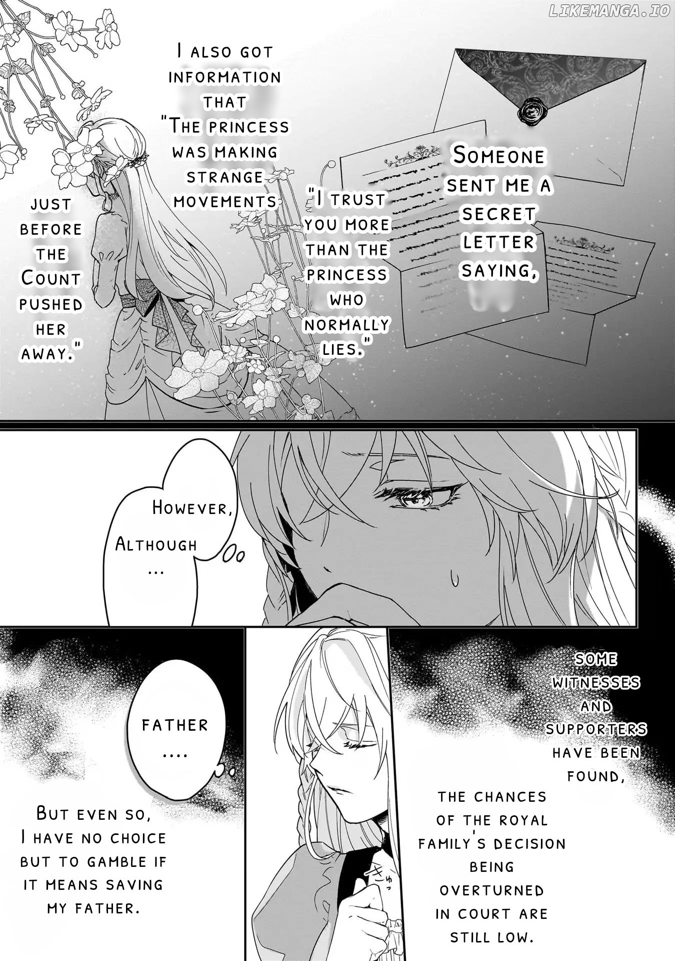 My fiance is a dark magician who is said to be gloomy and brooding. I like him. Chapter 1.2 - page 1