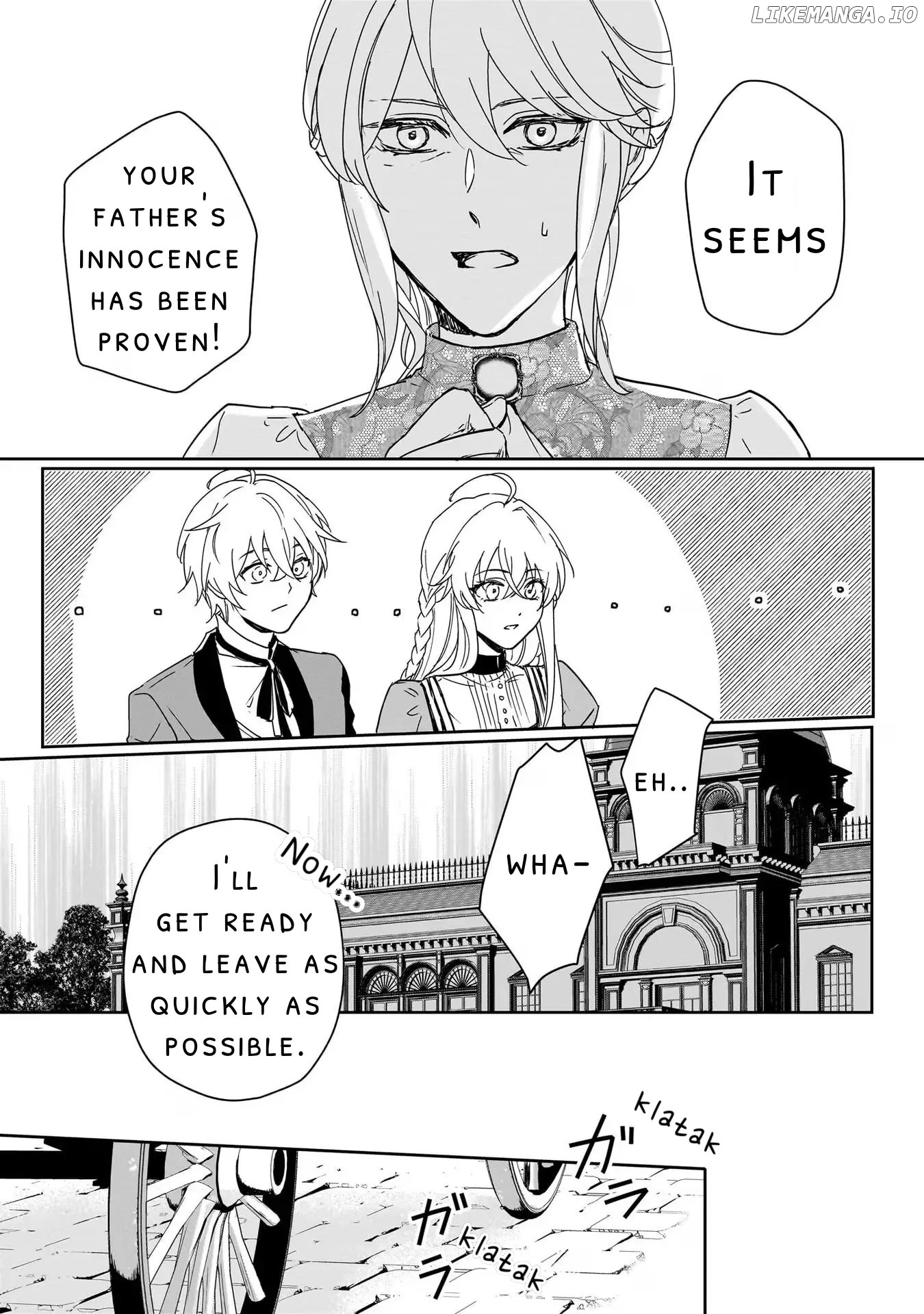My fiance is a dark magician who is said to be gloomy and brooding. I like him. Chapter 1.2 - page 3