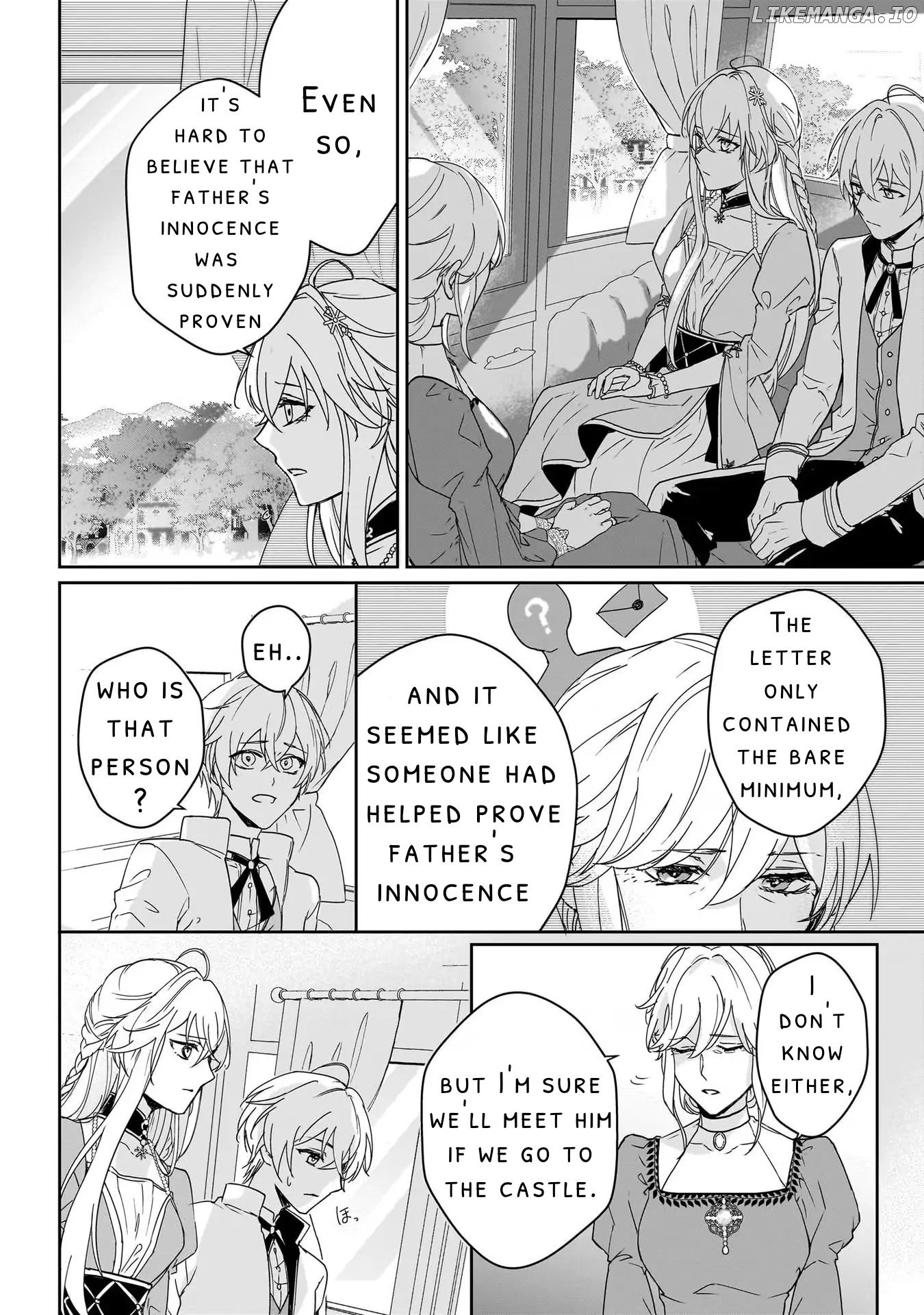 My fiance is a dark magician who is said to be gloomy and brooding. I like him. Chapter 1.2 - page 4