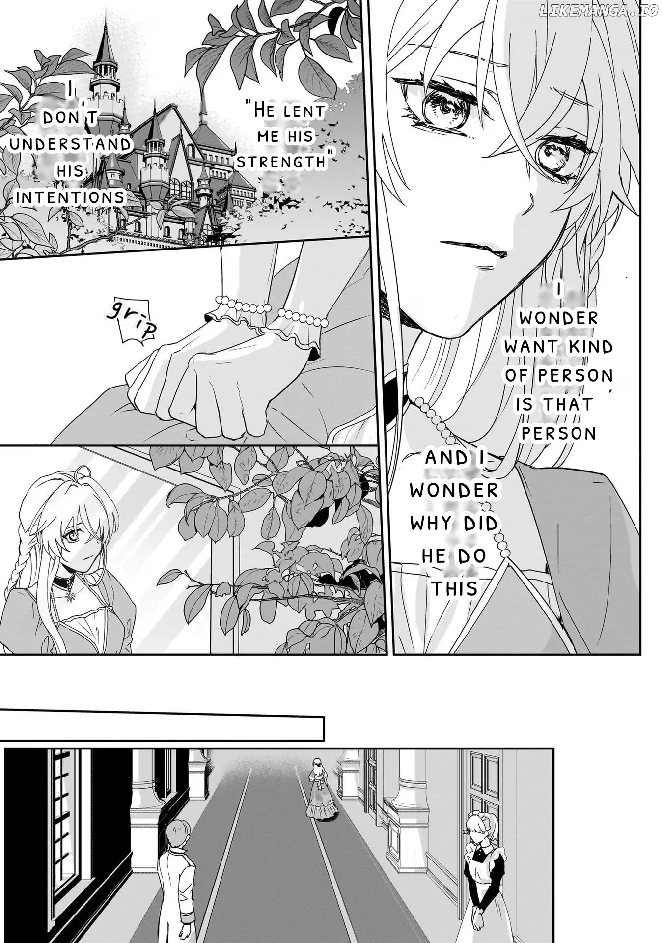 My fiance is a dark magician who is said to be gloomy and brooding. I like him. Chapter 1.2 - page 5