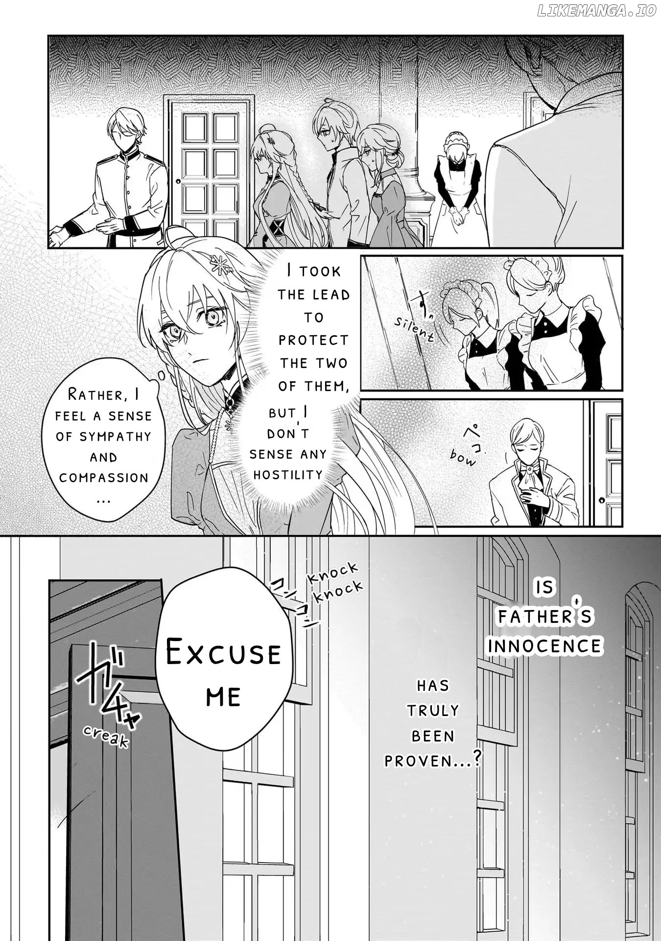 My fiance is a dark magician who is said to be gloomy and brooding. I like him. Chapter 1.2 - page 6