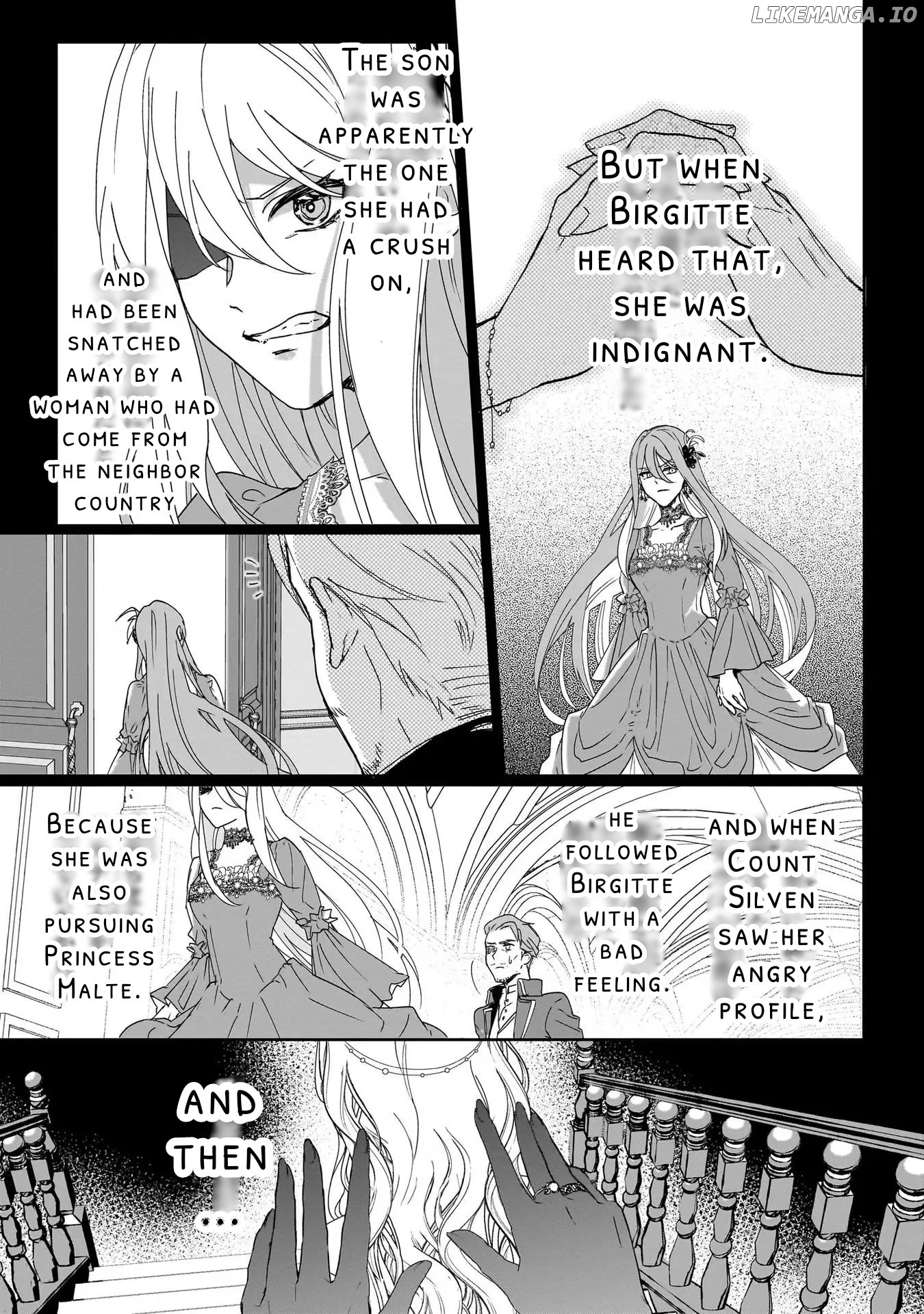 My fiance is a dark magician who is said to be gloomy and brooding. I like him. Chapter 1.2 - page 9