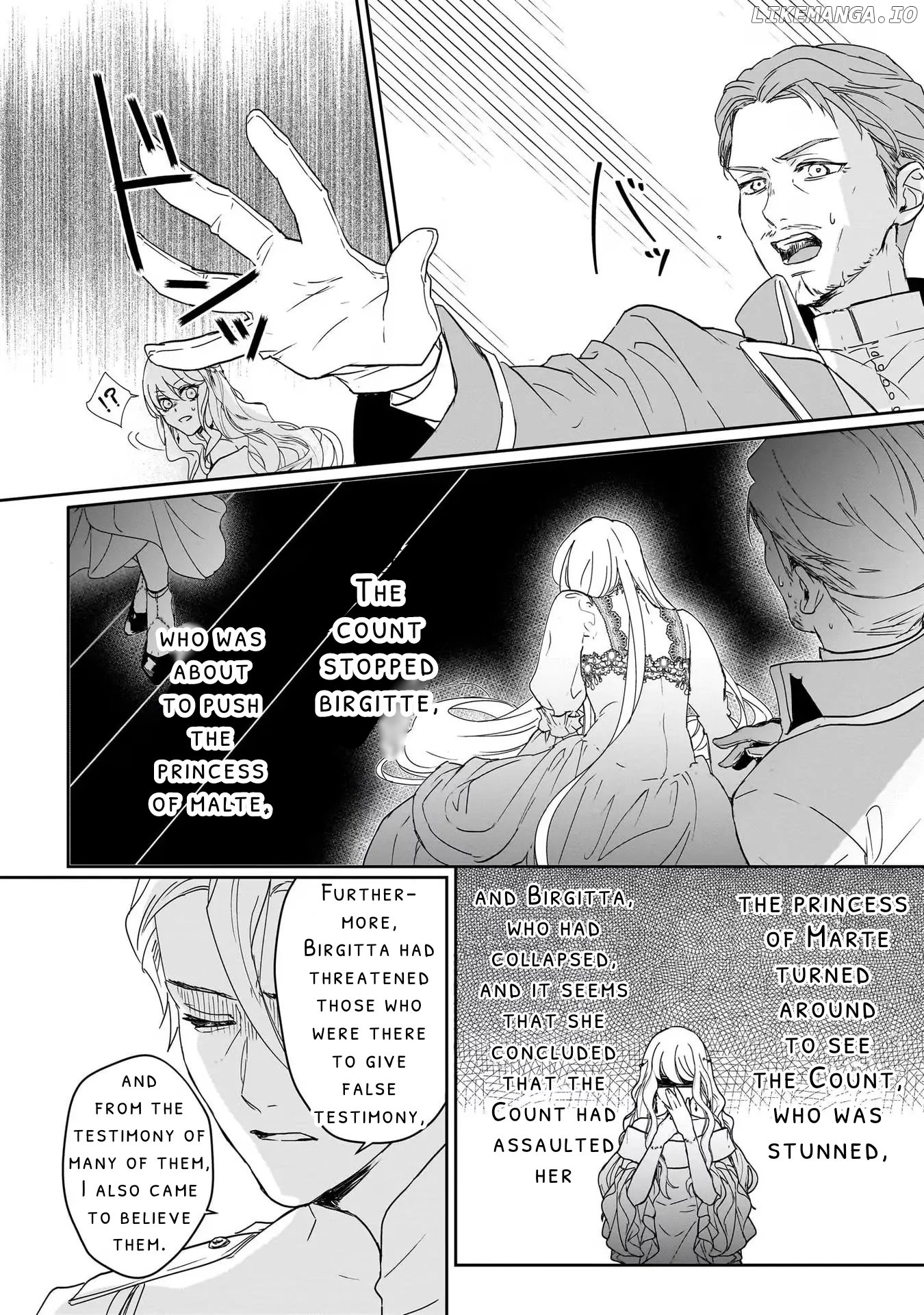 My fiance is a dark magician who is said to be gloomy and brooding. I like him. Chapter 1.2 - page 10