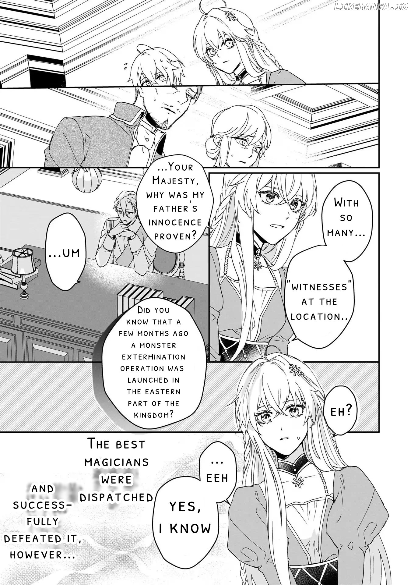 My fiance is a dark magician who is said to be gloomy and brooding. I like him. Chapter 1.2 - page 11