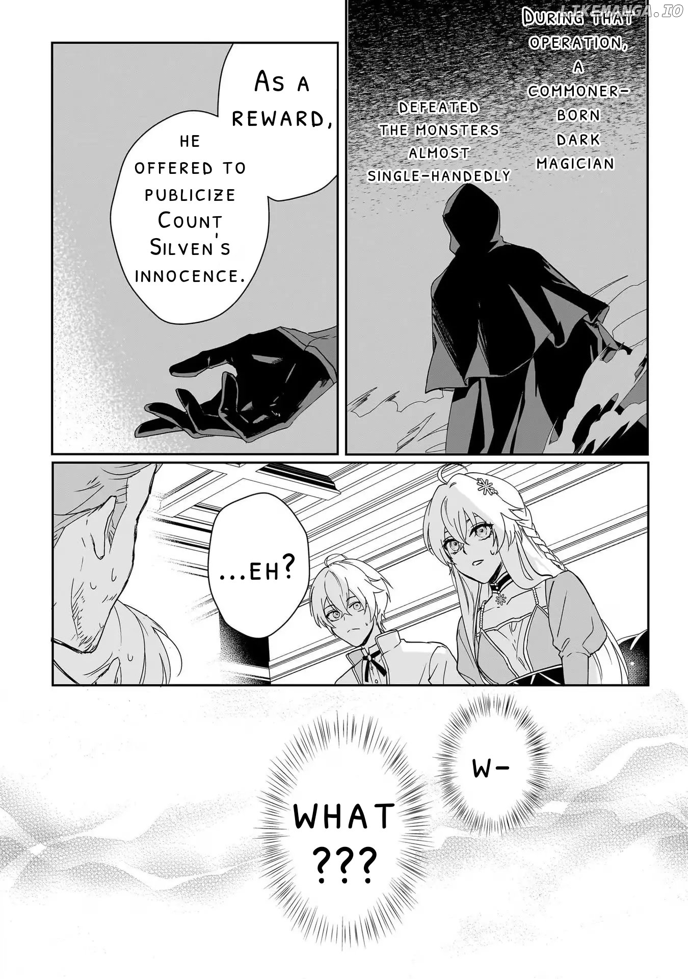My fiance is a dark magician who is said to be gloomy and brooding. I like him. Chapter 1.2 - page 12