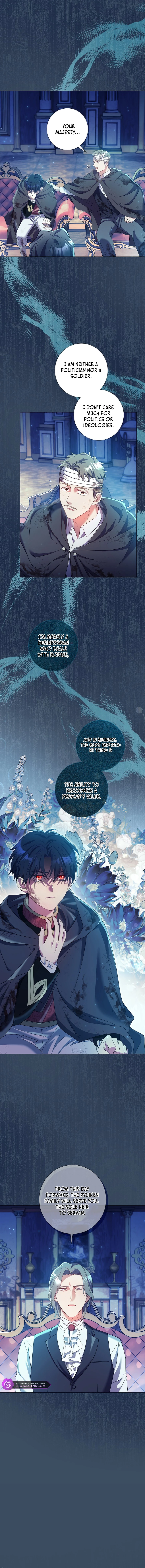 How Can There be a Divorce When We Haven’t Even Married, Your Majesty? Chapter 16 - page 5