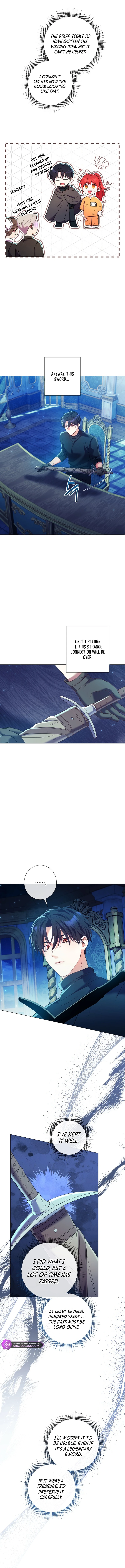 How Can There be a Divorce When We Haven’t Even Married, Your Majesty? Chapter 16 - page 9