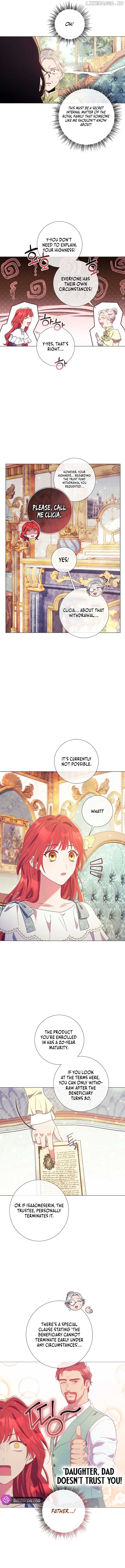 How Can There be a Divorce When We Haven’t Even Married, Your Majesty? Chapter 17 - page 5