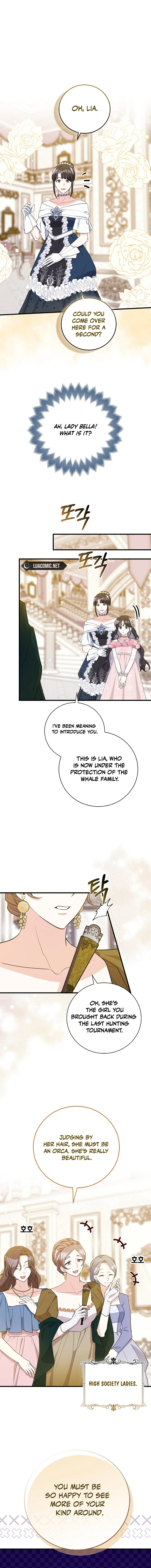 The Crazy Killer Whale’s Favourite Penguin Chapter 24 - page 8