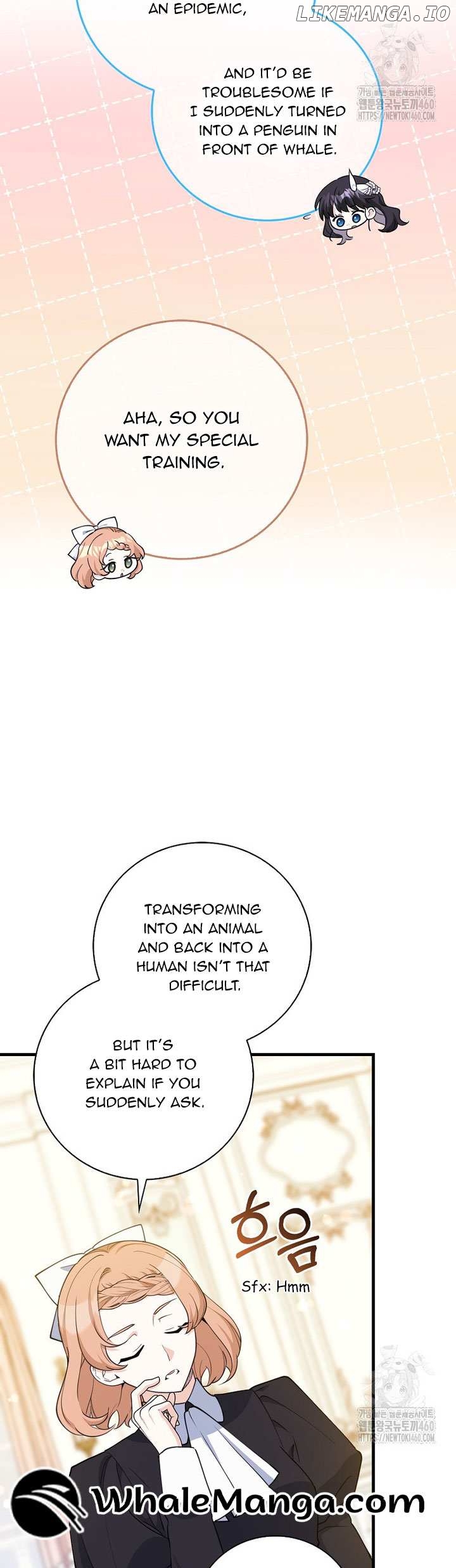 The Crazy Killer Whale’s Favourite Penguin Chapter 25 - page 17