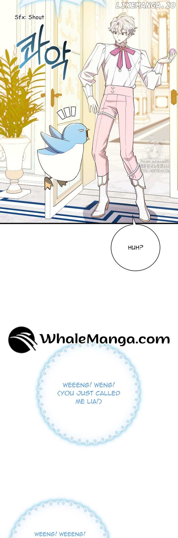 The Crazy Killer Whale’s Favourite Penguin Chapter 25 - page 37