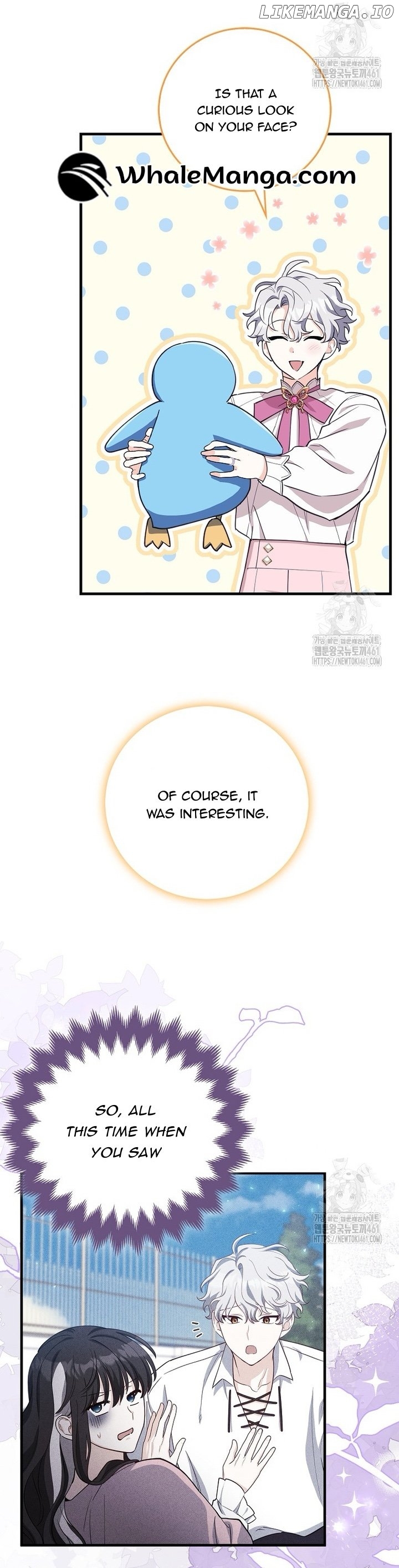 The Crazy Killer Whale’s Favourite Penguin Chapter 26 - page 3