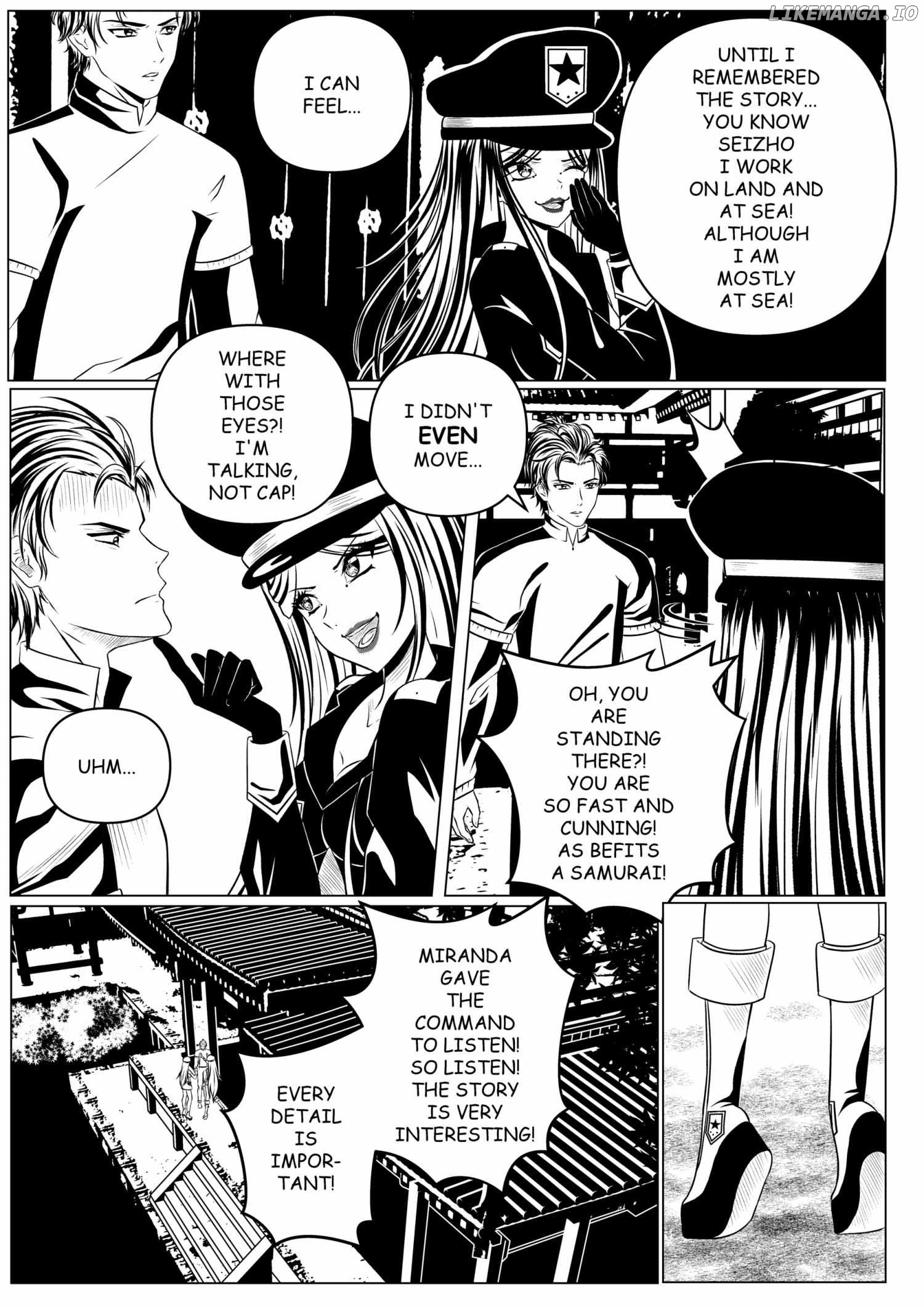 Mist of Yokai Chapter 6 - page 10