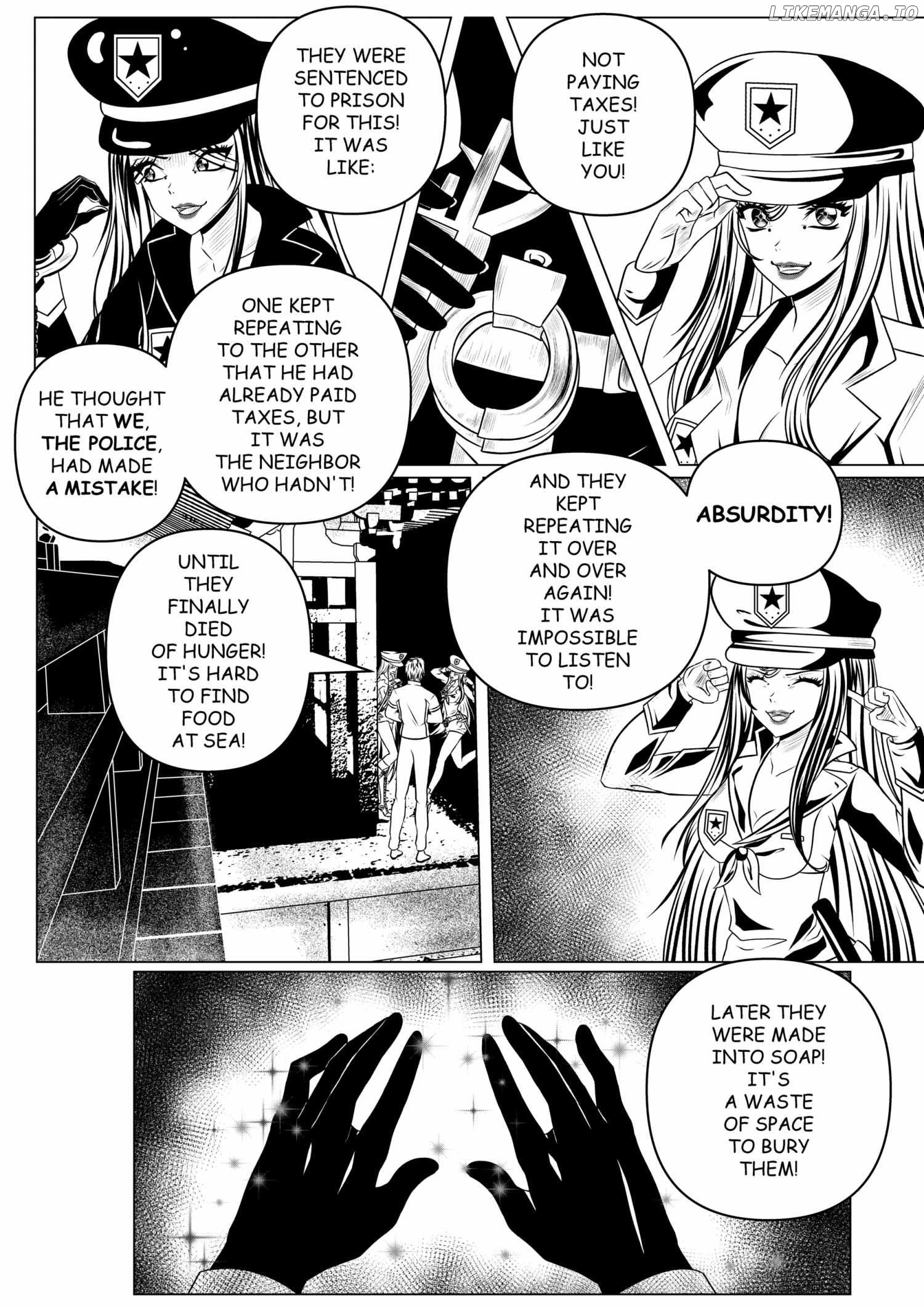 Mist of Yokai Chapter 6 - page 11