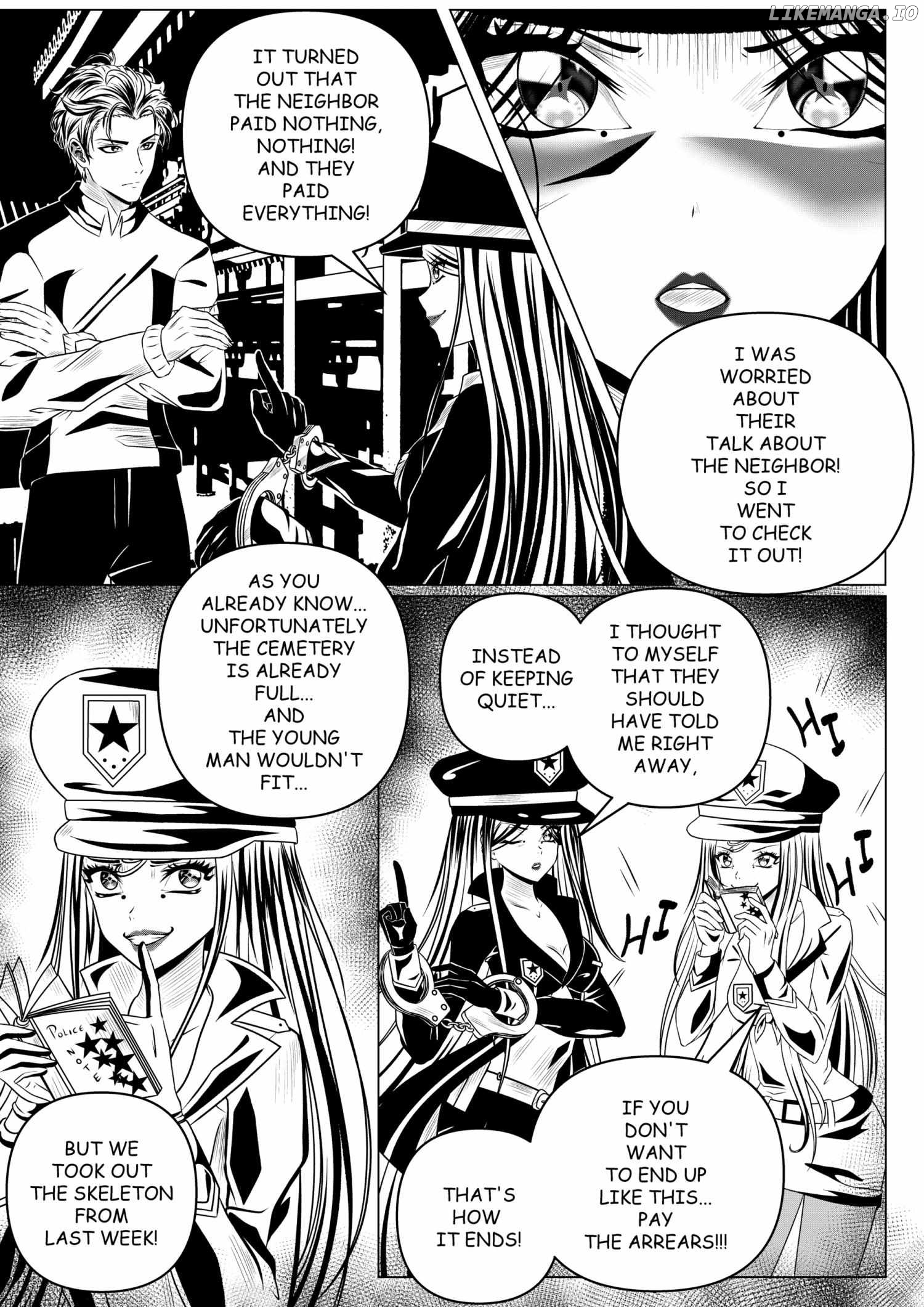 Mist of Yokai Chapter 6 - page 12