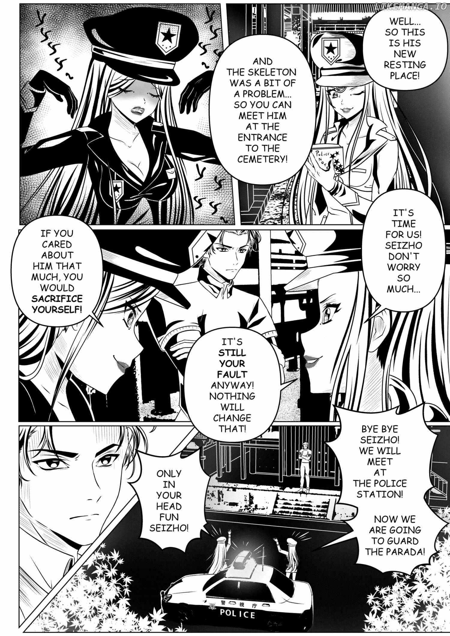 Mist of Yokai Chapter 6 - page 13