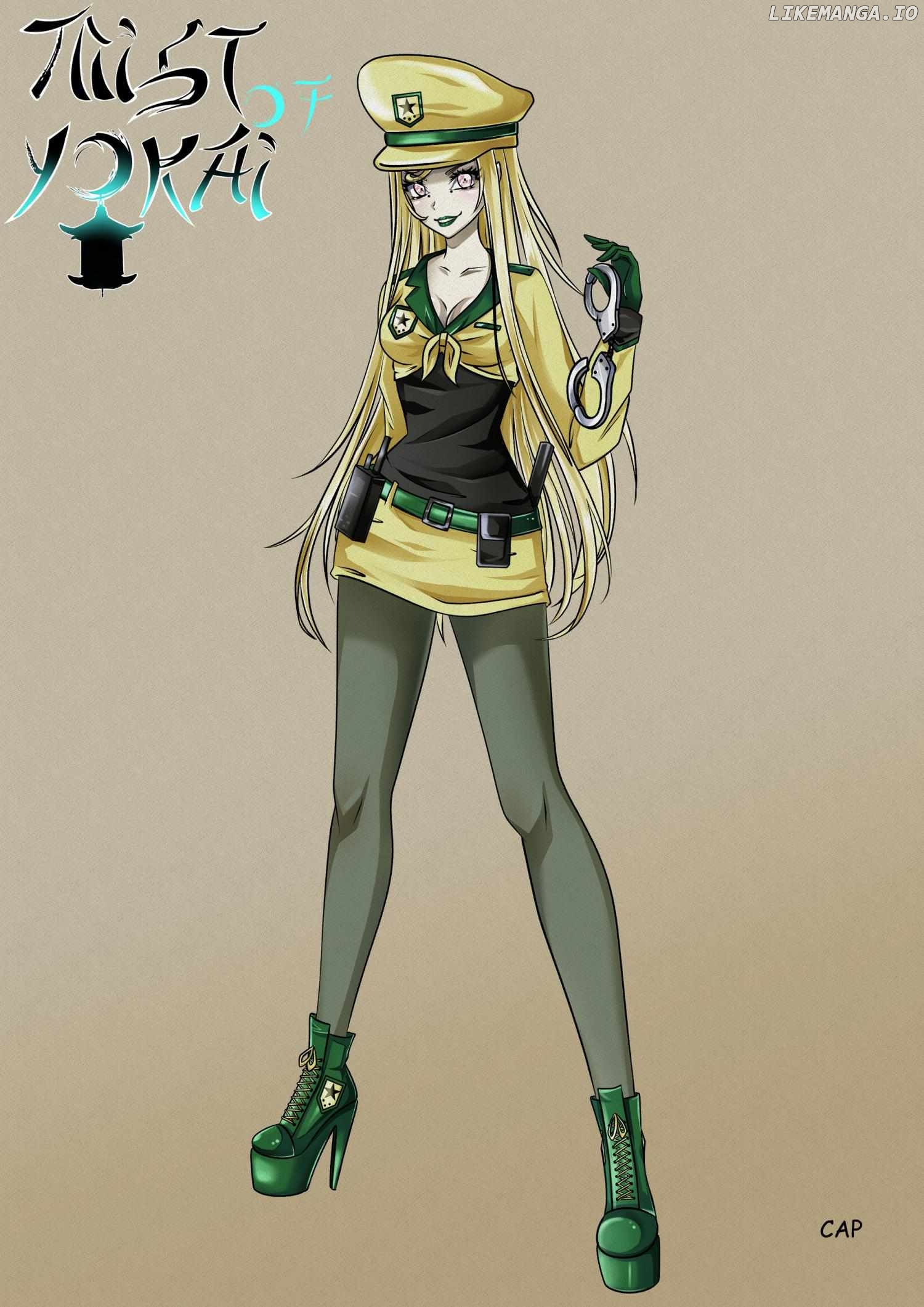 Mist of Yokai Chapter 6 - page 15