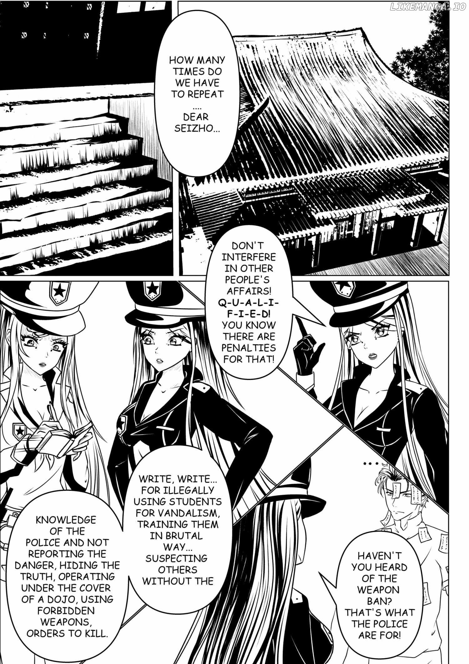 Mist of Yokai Chapter 6 - page 2