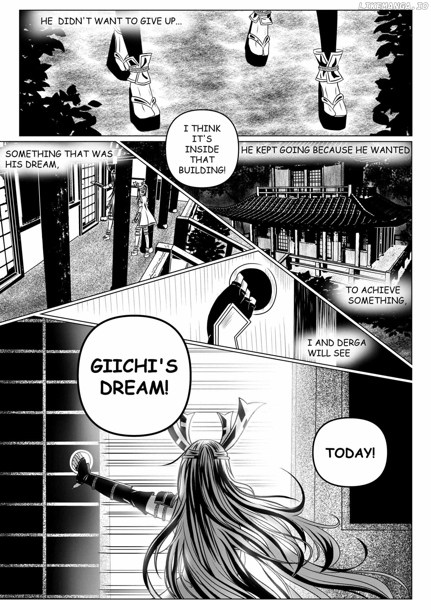 Mist of Yokai Chapter 6 - page 20