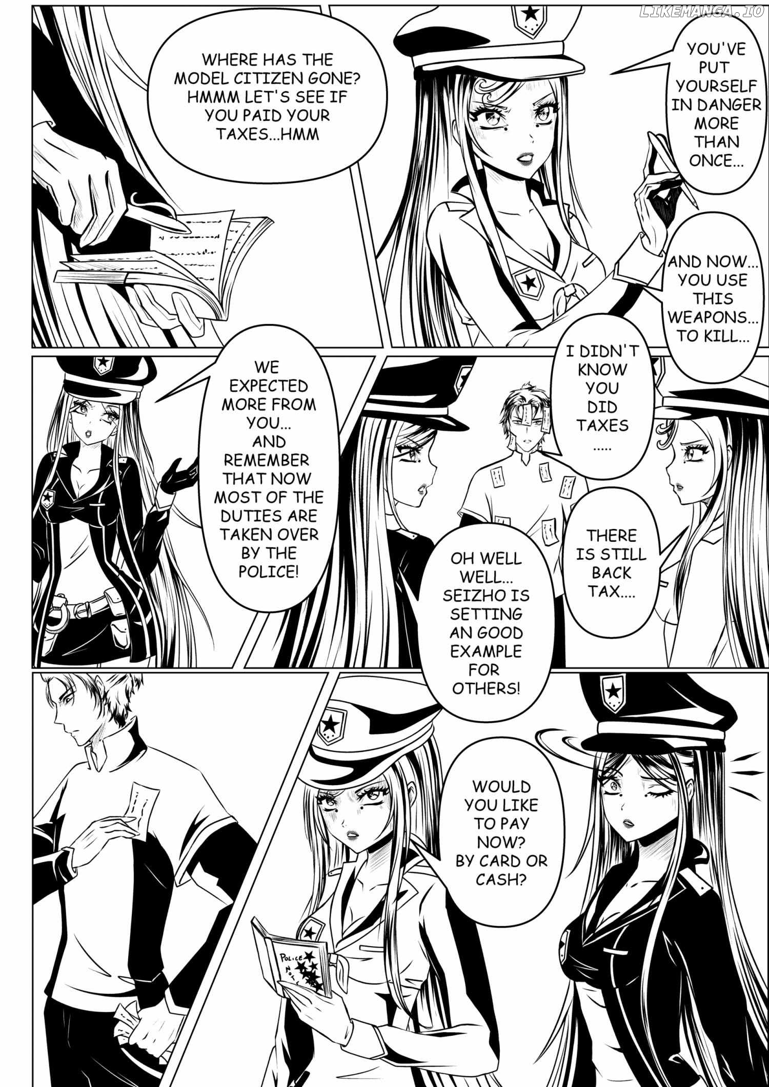 Mist of Yokai Chapter 6 - page 3