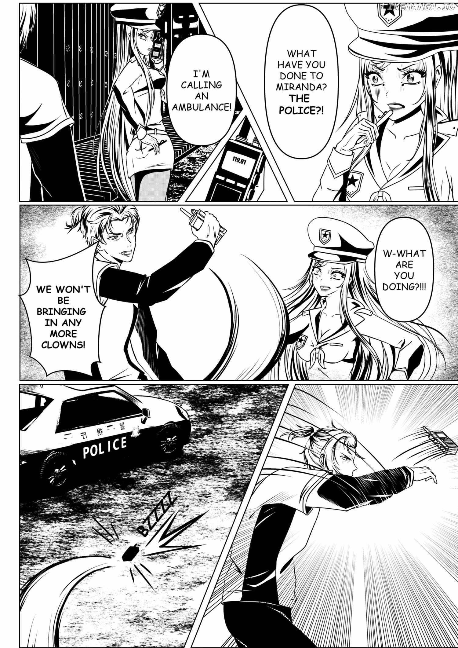 Mist of Yokai Chapter 6 - page 5