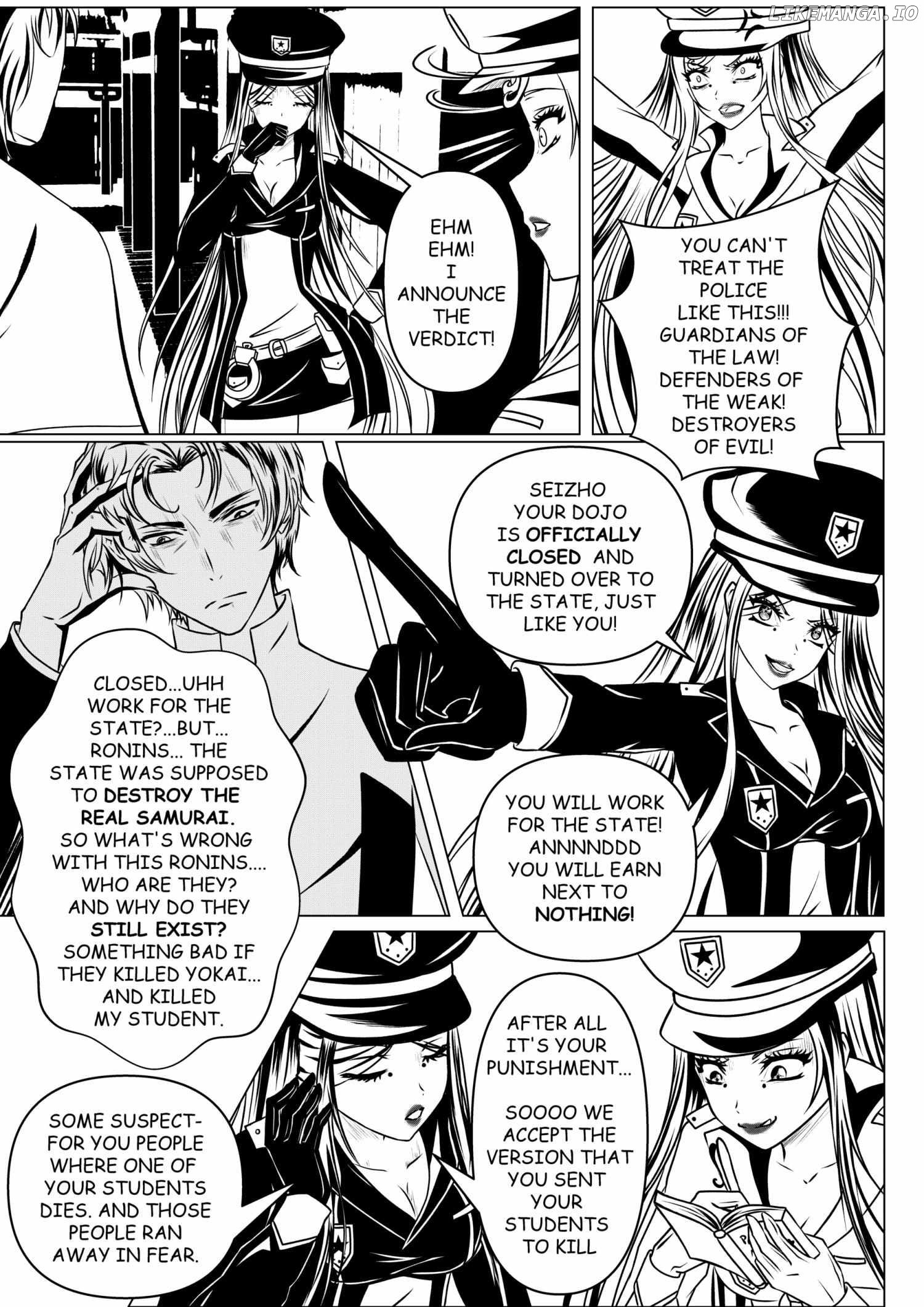 Mist of Yokai Chapter 6 - page 6