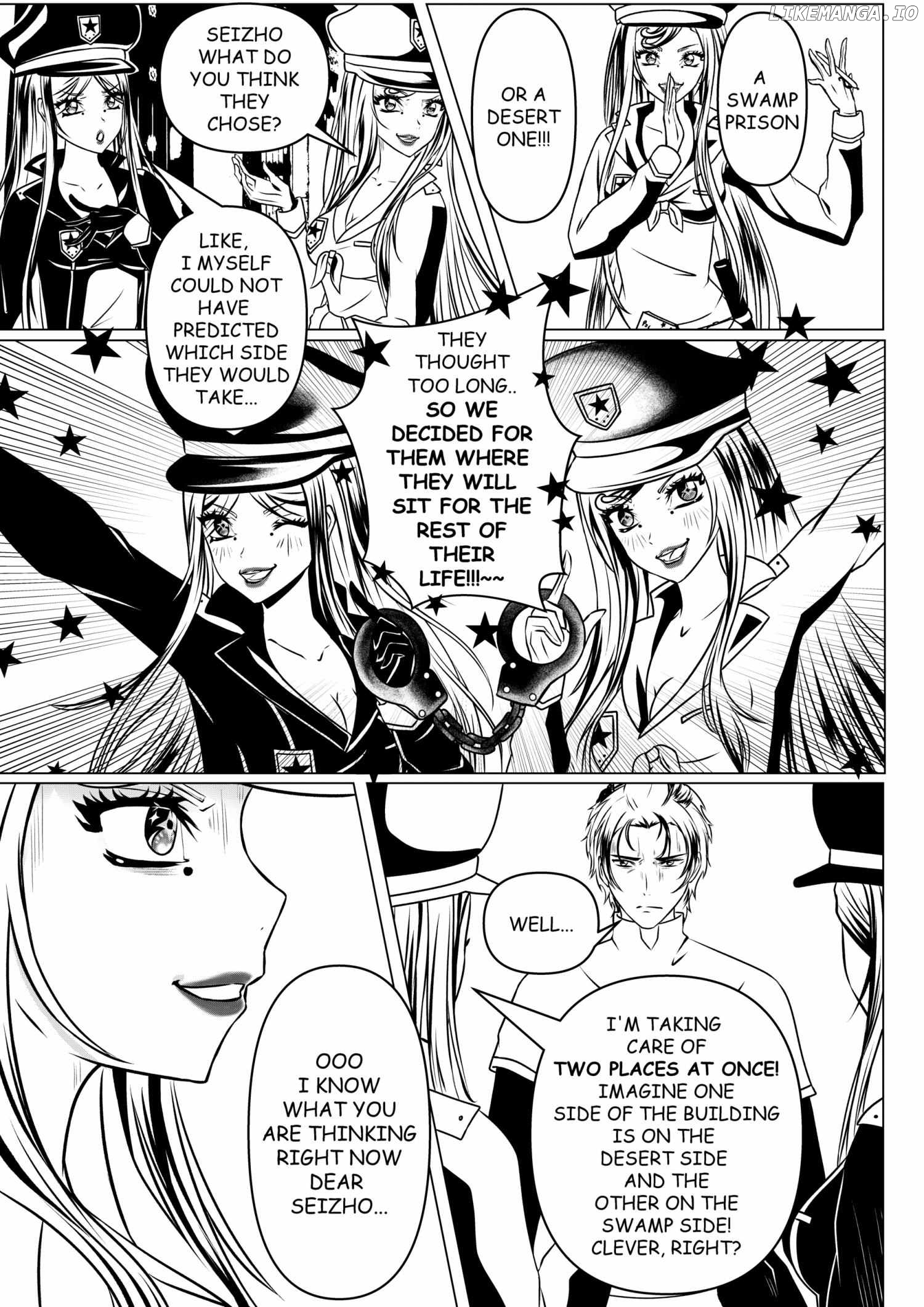 Mist of Yokai Chapter 6 - page 8