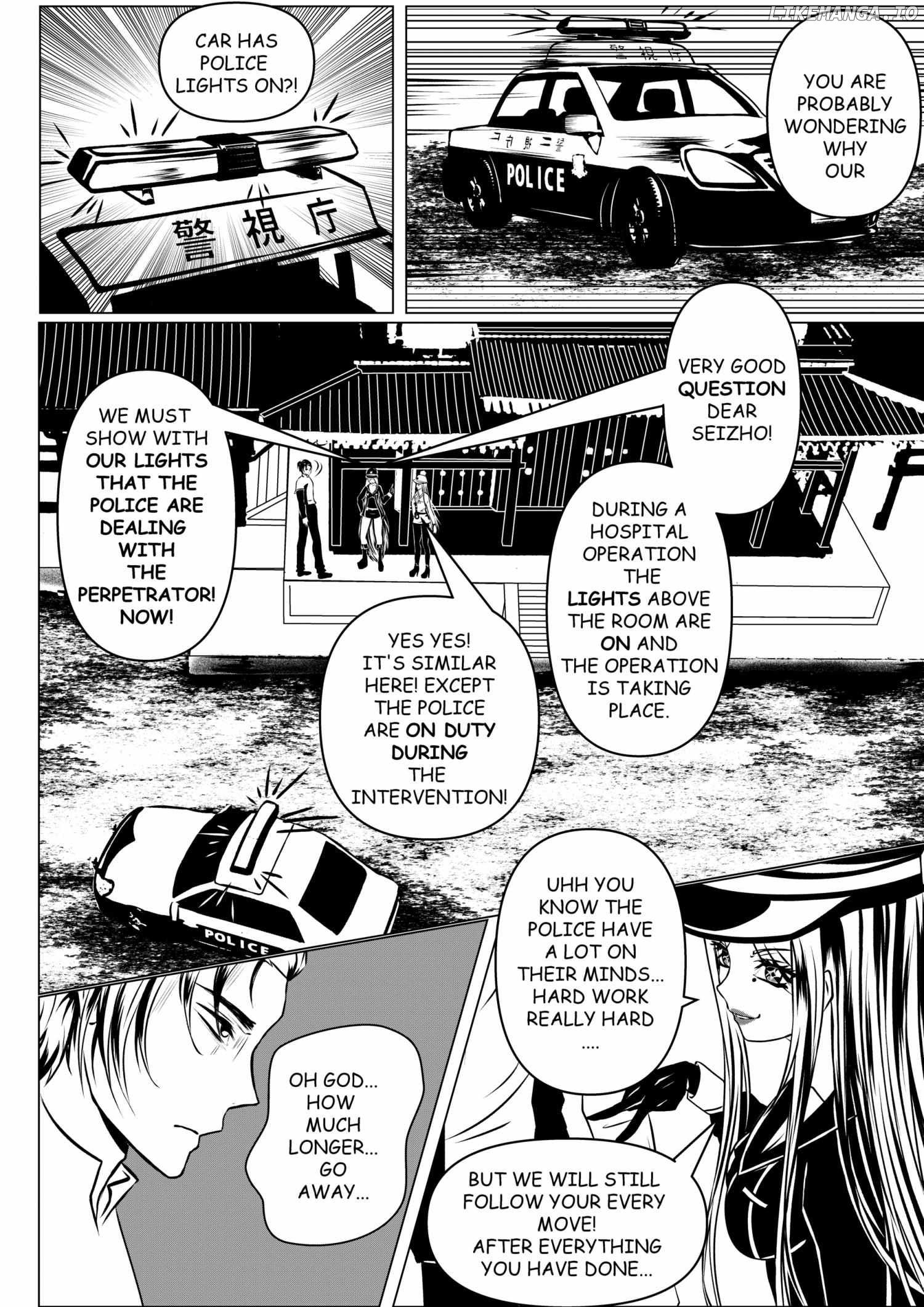 Mist of Yokai Chapter 6 - page 9