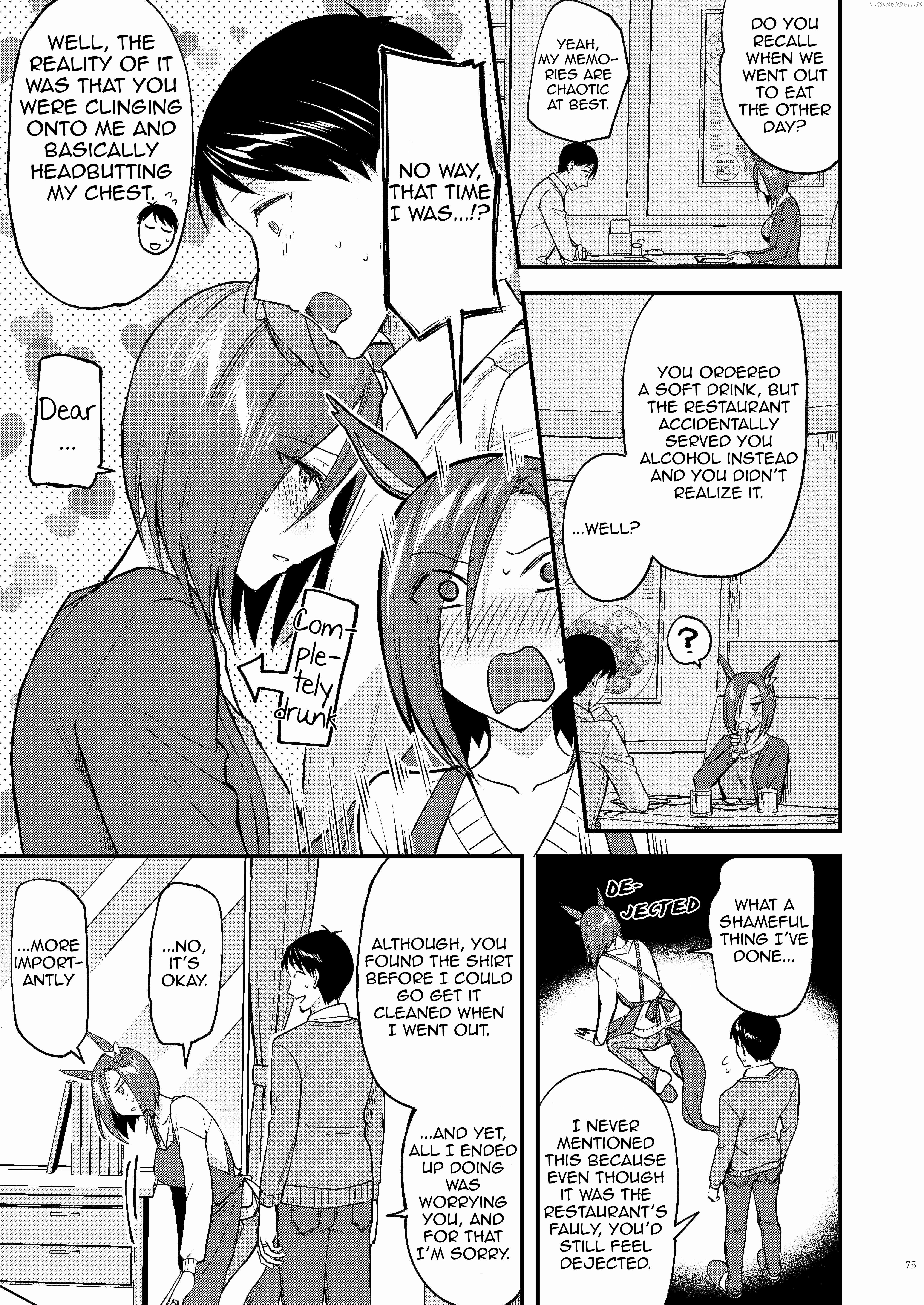 UmaYome Uma X Tore♂ Kekkon Seikatsu Goudou (Doujinshi) Chapter 12 - page 3